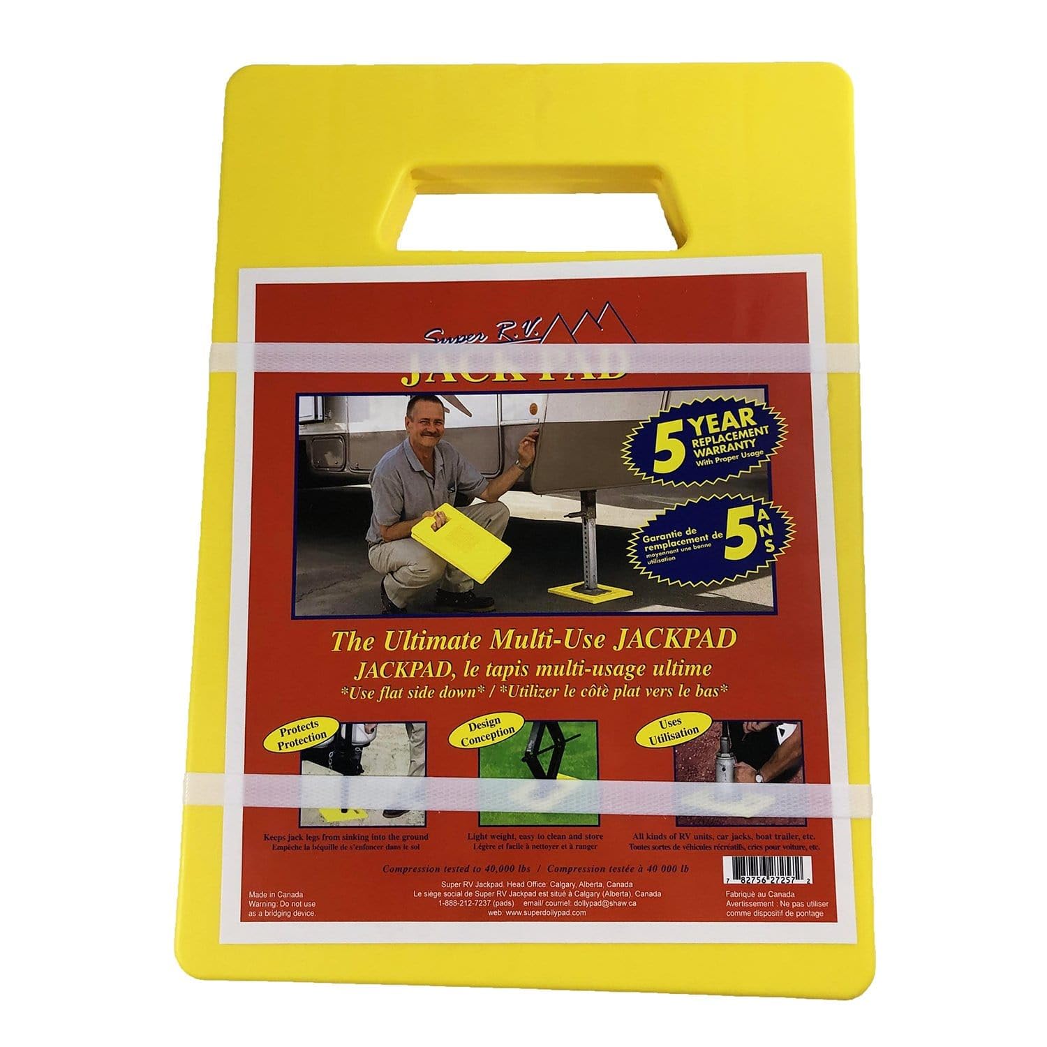 Ap Products 727257 Super Rv Jack Pad