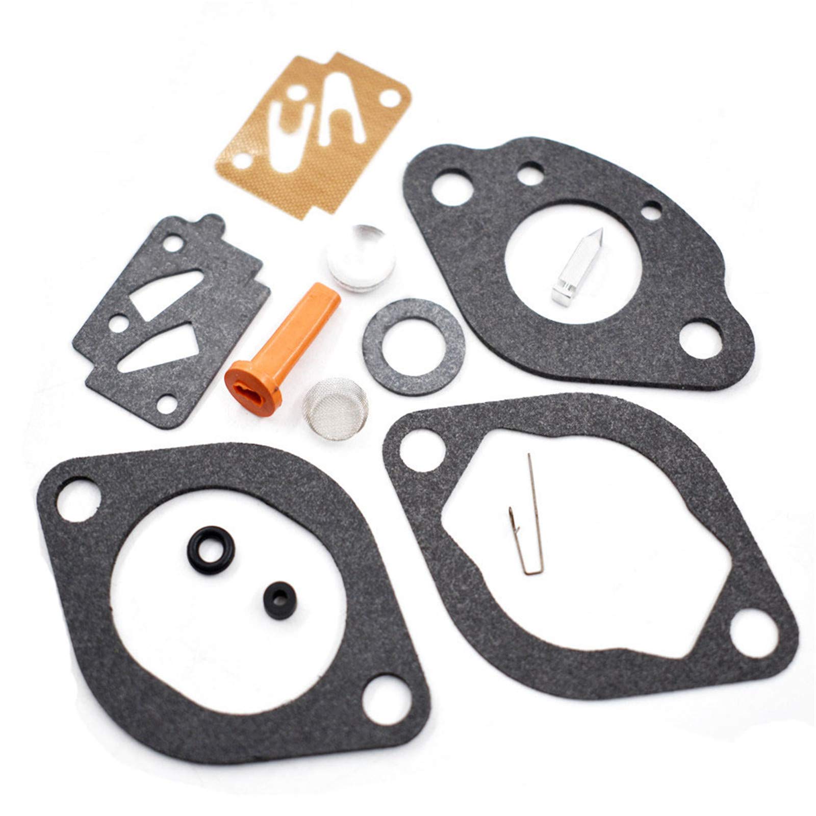 New Carburetor Repair Rebuild Kit Fit For Eska Sears Ted Williams Tecumseh Outboard Motor 1961-1987