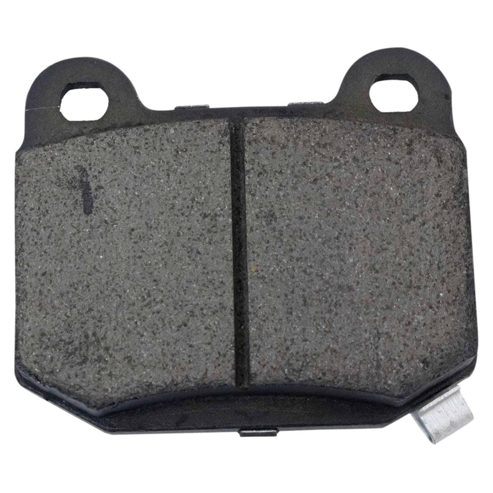Trq Rear Ceramic Brake Pad & Rotor Kit Compatible With 2006-2009 Nissan 350Z