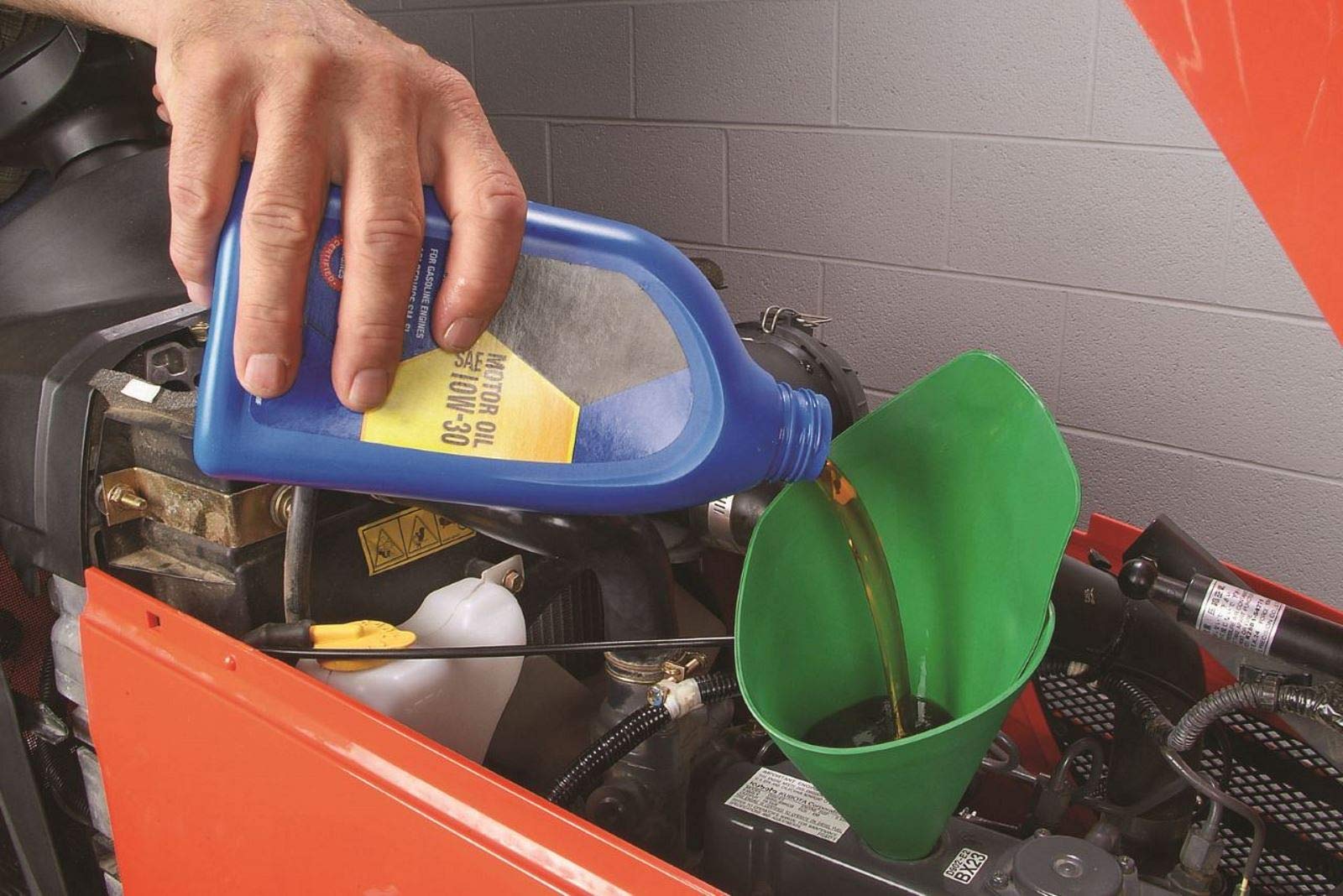 Form A Funnel - Flexible Funnels For Automotive Use, Drain Funnel, Durable Flex Funnel And Oil Change Funnel