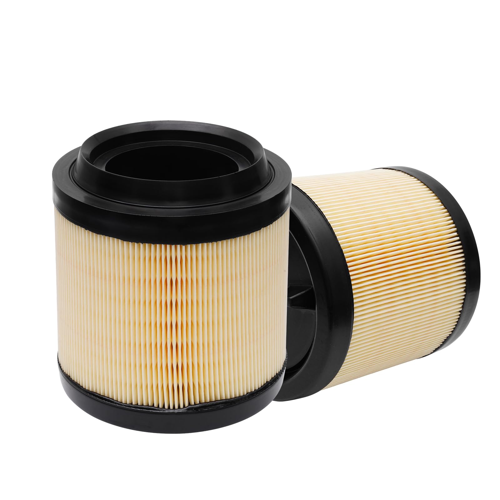 RVgolf 2PCS Engine Air Filter Fit for Ford Bronco 2021-2025 2.3L/2.7L, Ford Ranger 2024 2025 2.3L Car Replacement# MB3G-9601AA M