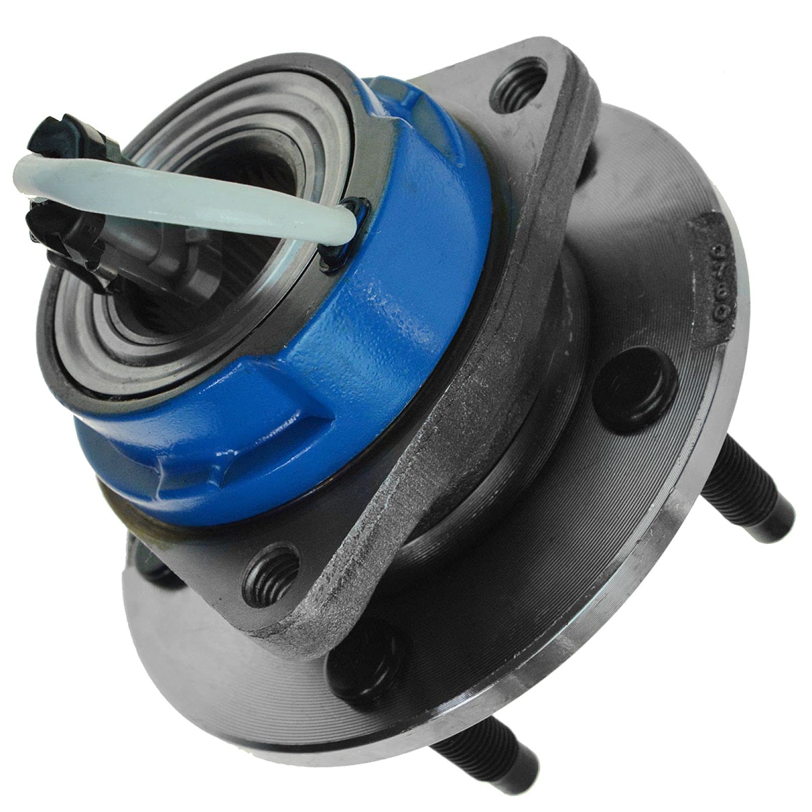 Trq Wheel Hub Bearings Assembly Set Compatible With 2005-2009 Buick Lacrosse 2005 Terraza 2006-2013 Chevrolet Impala 2006-2007 M