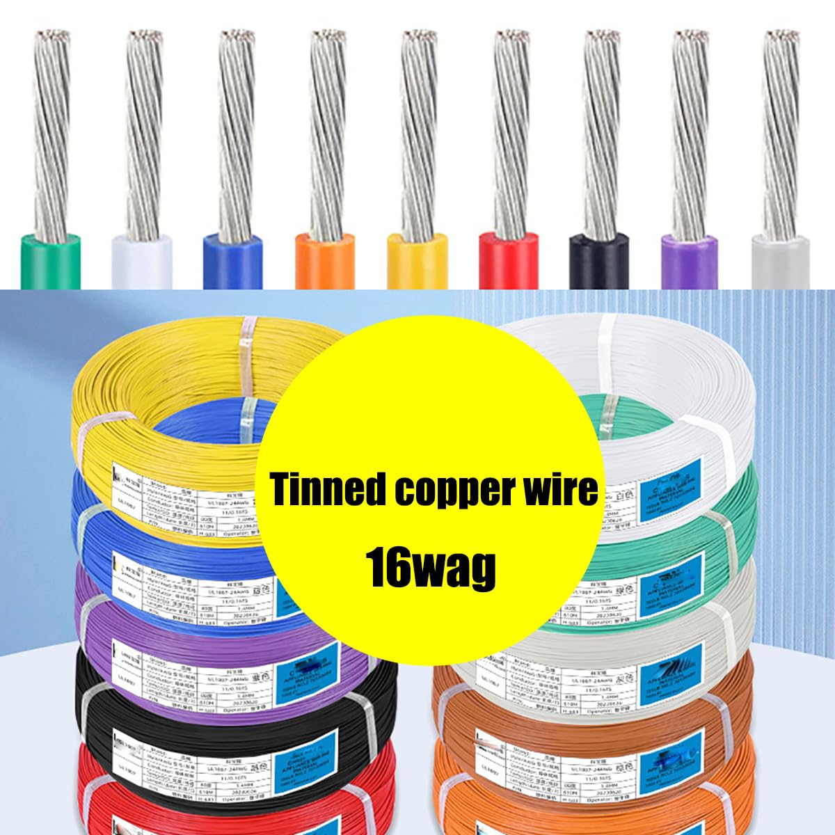 Yetor 5Pin Connector,16Awg Way Car Waterproof Electrical Connector, Auto Electrical Wire Connectors Marine For Car, Truck, Boat,