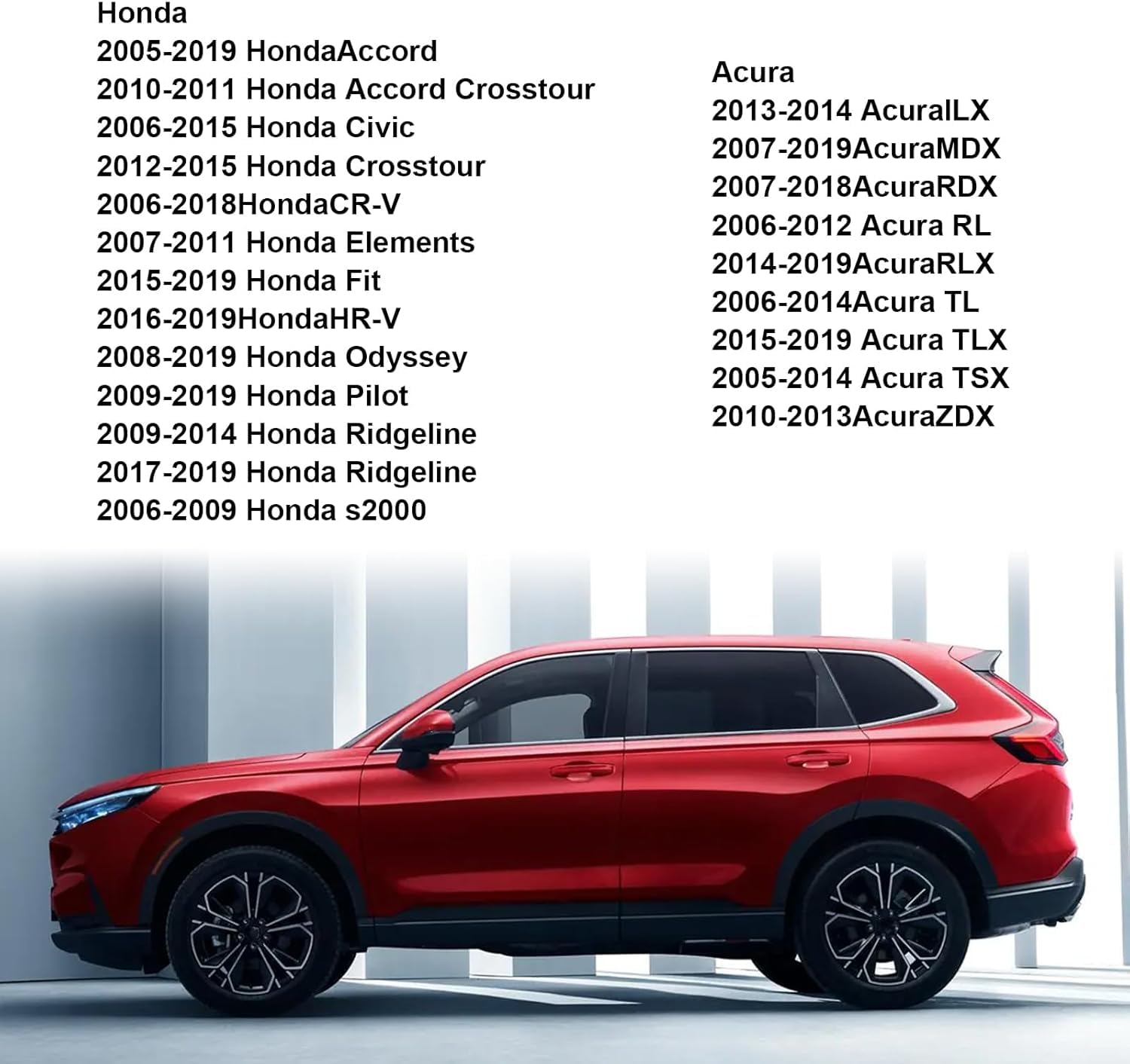 Honda Radiator Cap 19045-PAA-A01 - Compatible with 1994-2006 Accord, 1992-2005 Civic, 1997-2005 CRV, 1995-2007 Odyssey, 2003-200