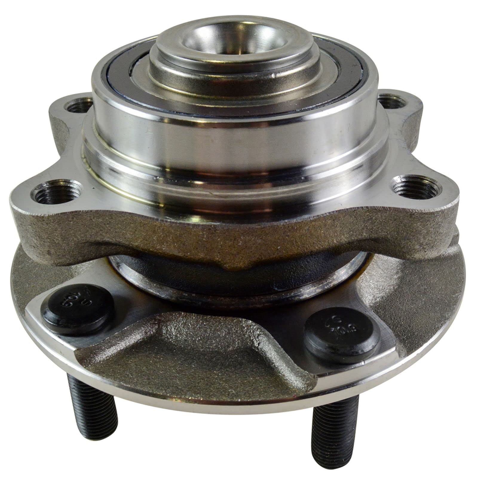 Trq Front Left Right Wheel Hub Bearing Assembly Driver Passenger Side Compatible With 2003-2007 Infiniti G35 2003-2009 Nissan 35