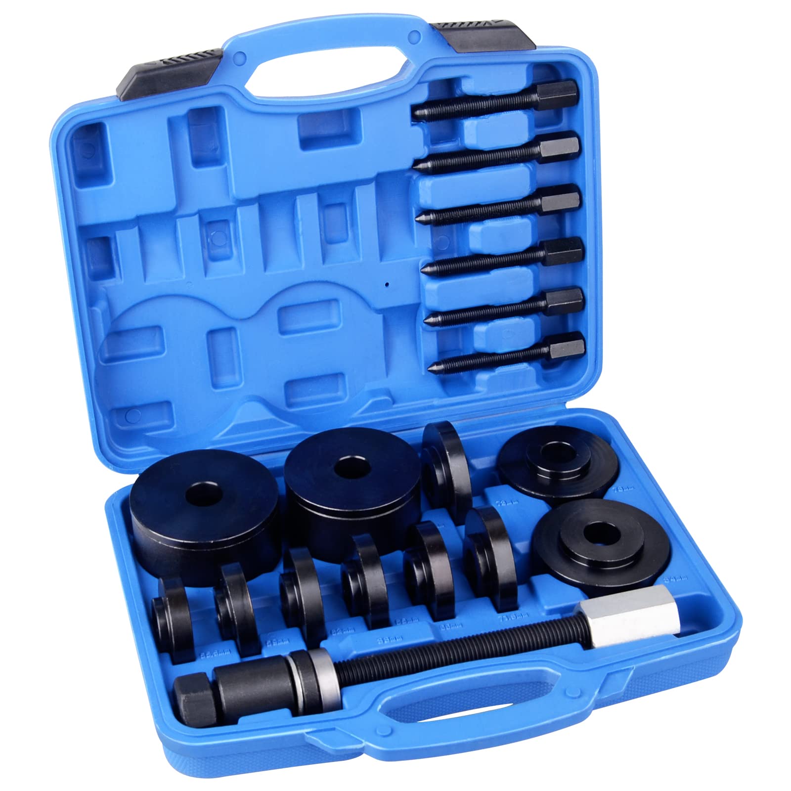 Dayuan 19Pcs Front Wheel Drive Bearing Removal Installation Service Tool Kit Fwd Bearing Install Master Set Wheel Bearing Remova