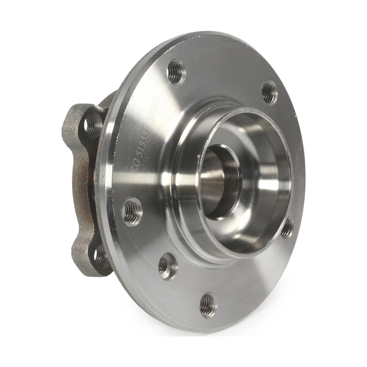 Kugel Front Wheel Bearing Hub Assembly 70-513332 Replacement For 2012-2015 Bmw X1 Awd