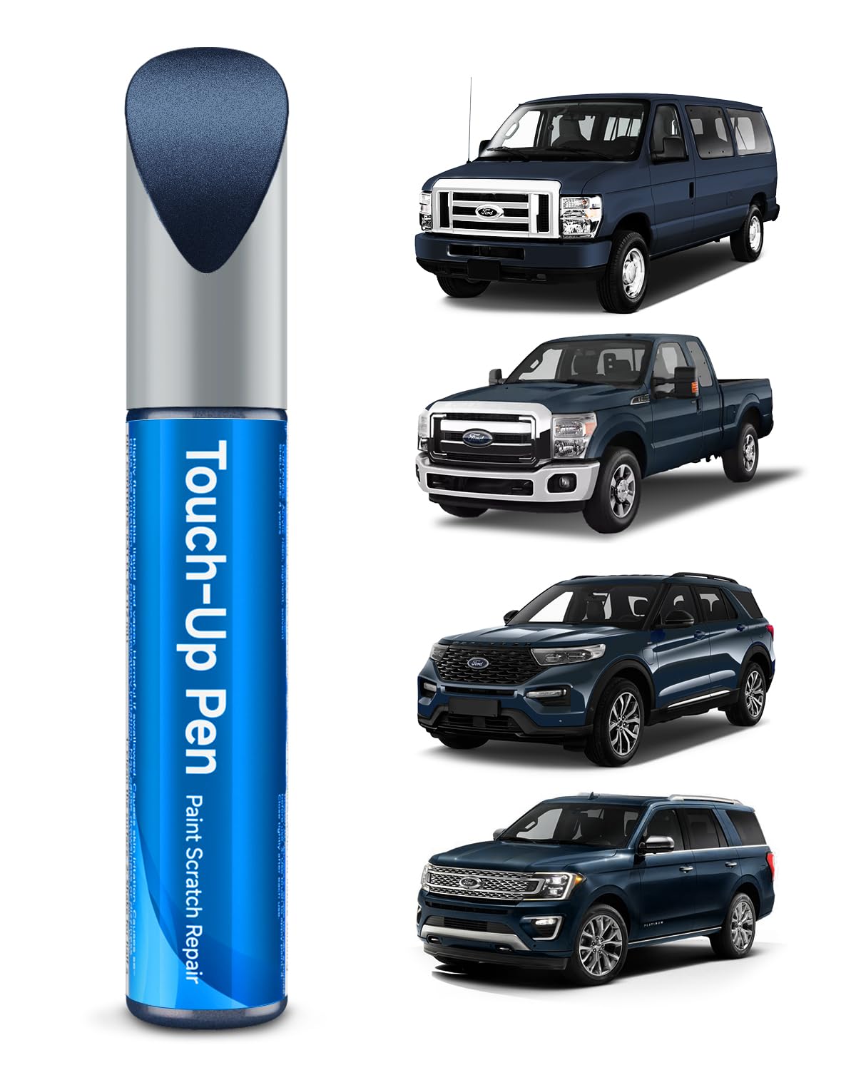 N1 Blue Jeans Metallic Touch Up Paint Compatible with Ford Exact Match Touch Up Paint Car Scratch Repair