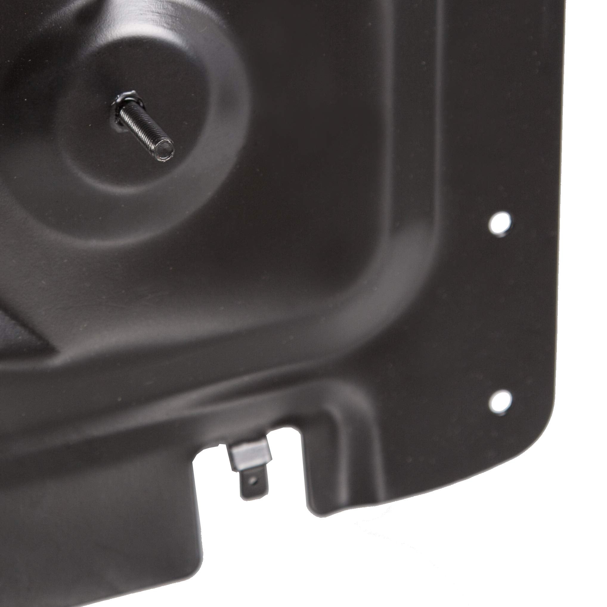 ECOTRIC Tour Pack Inner Reinforcement Plate Compatible with 2014-2023 Harley Davidson Road Glide Street Glide Road King Ultra Glide FLT FLHT- Black Laser Cut Trunk Metal Base