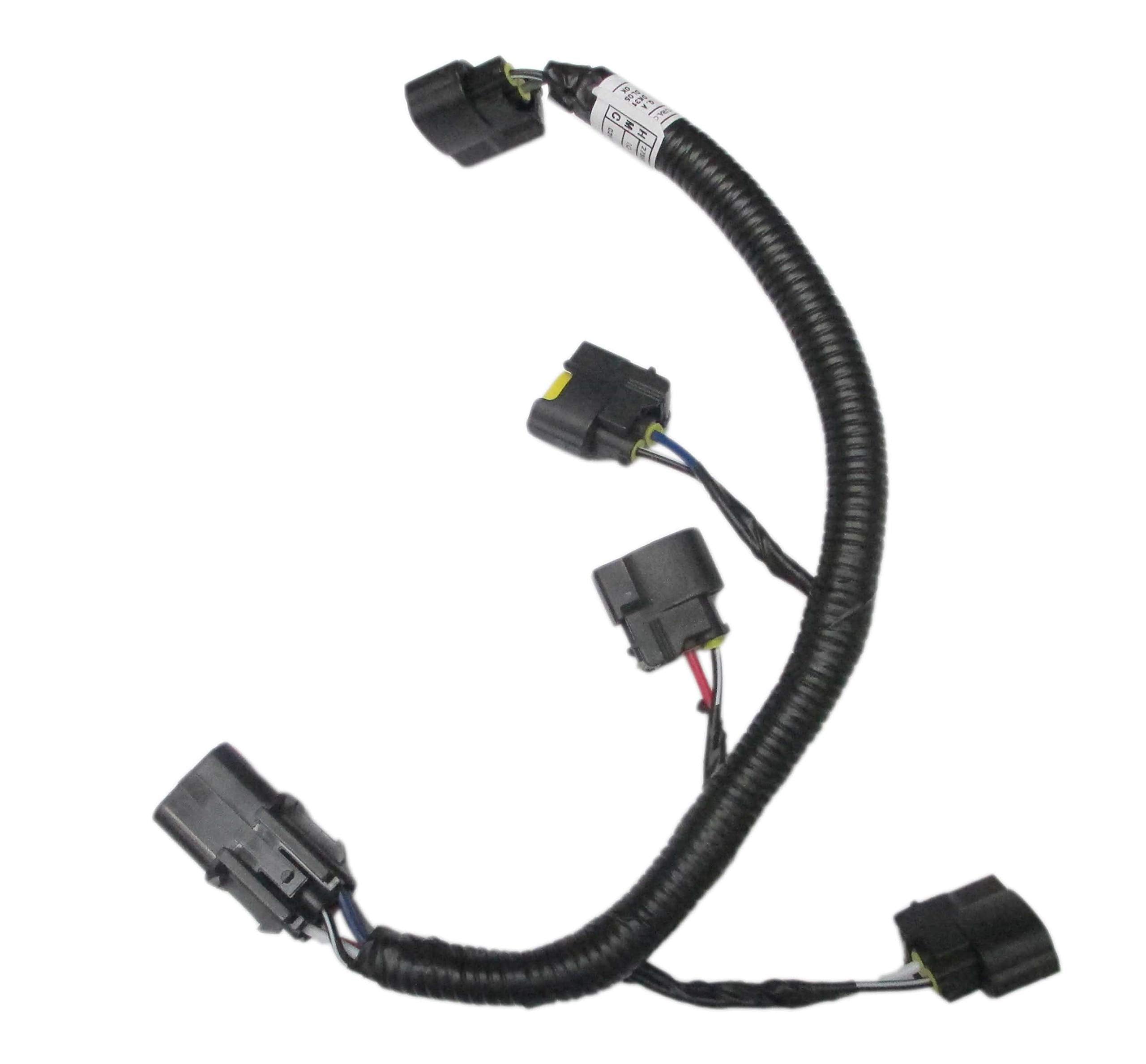 USonline911 Ignition Coil Pigtail Connector Wire Harness for 2010-2012 Kia Soul, 2012-2014 Kia Rio, Hyundai Veloster 1.6L - Re