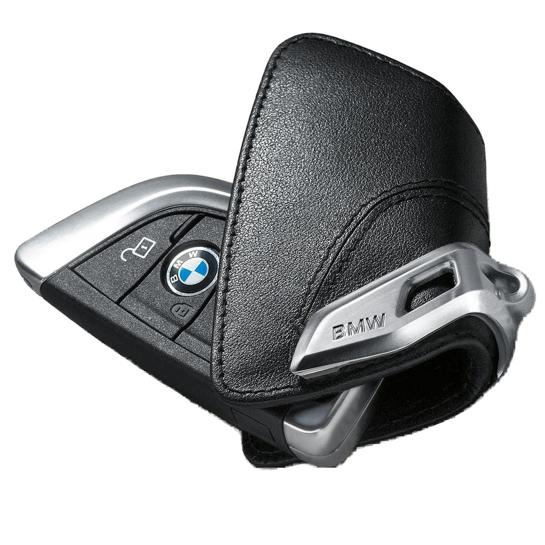 Genuine BMW 82292344033 Key Case - Black