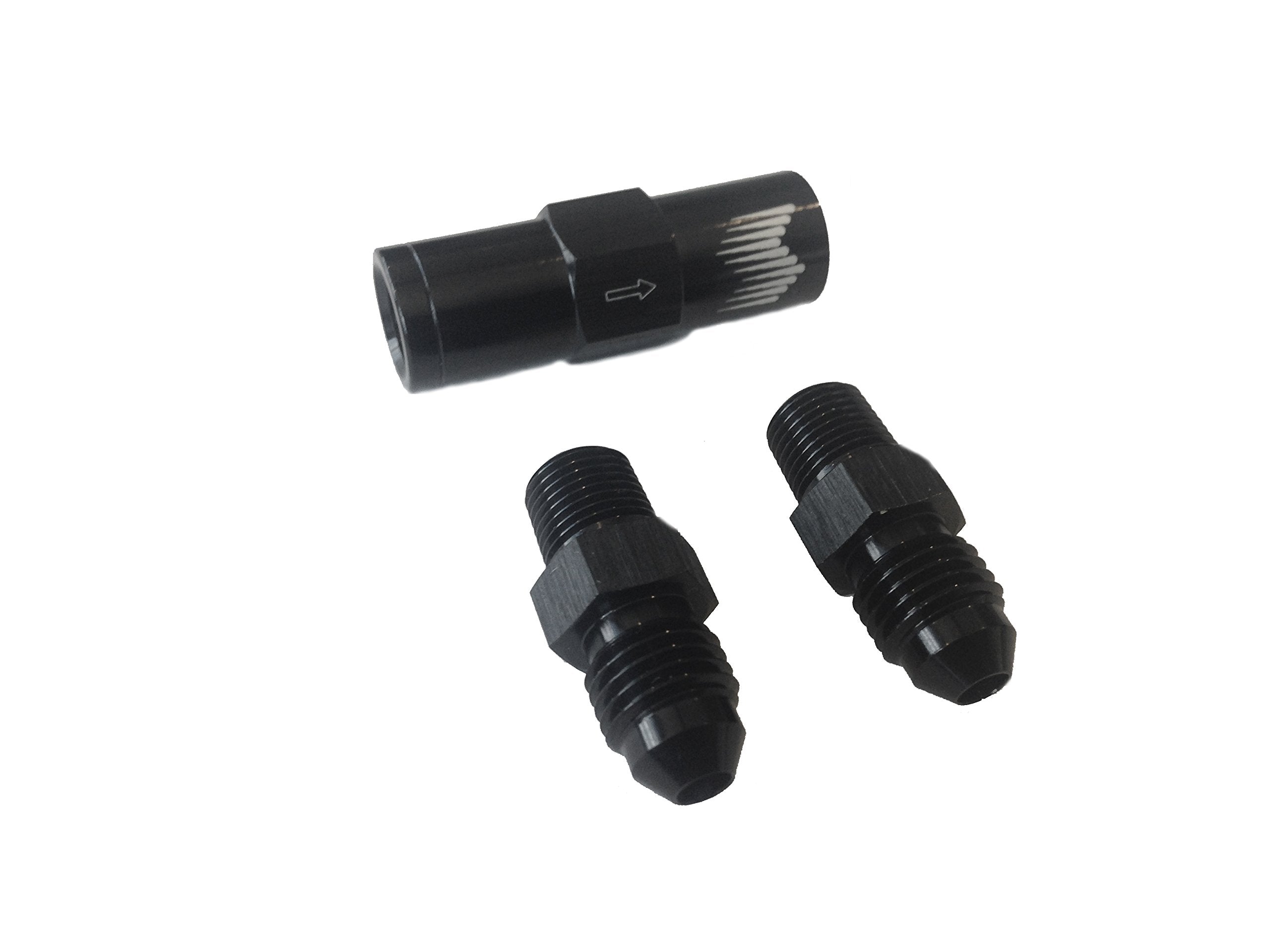 Stage 1 Boost Cooler Forced Induction Water-Methanol Injection Kit (Stainless Steel Braided Line, 4AN Fittings)