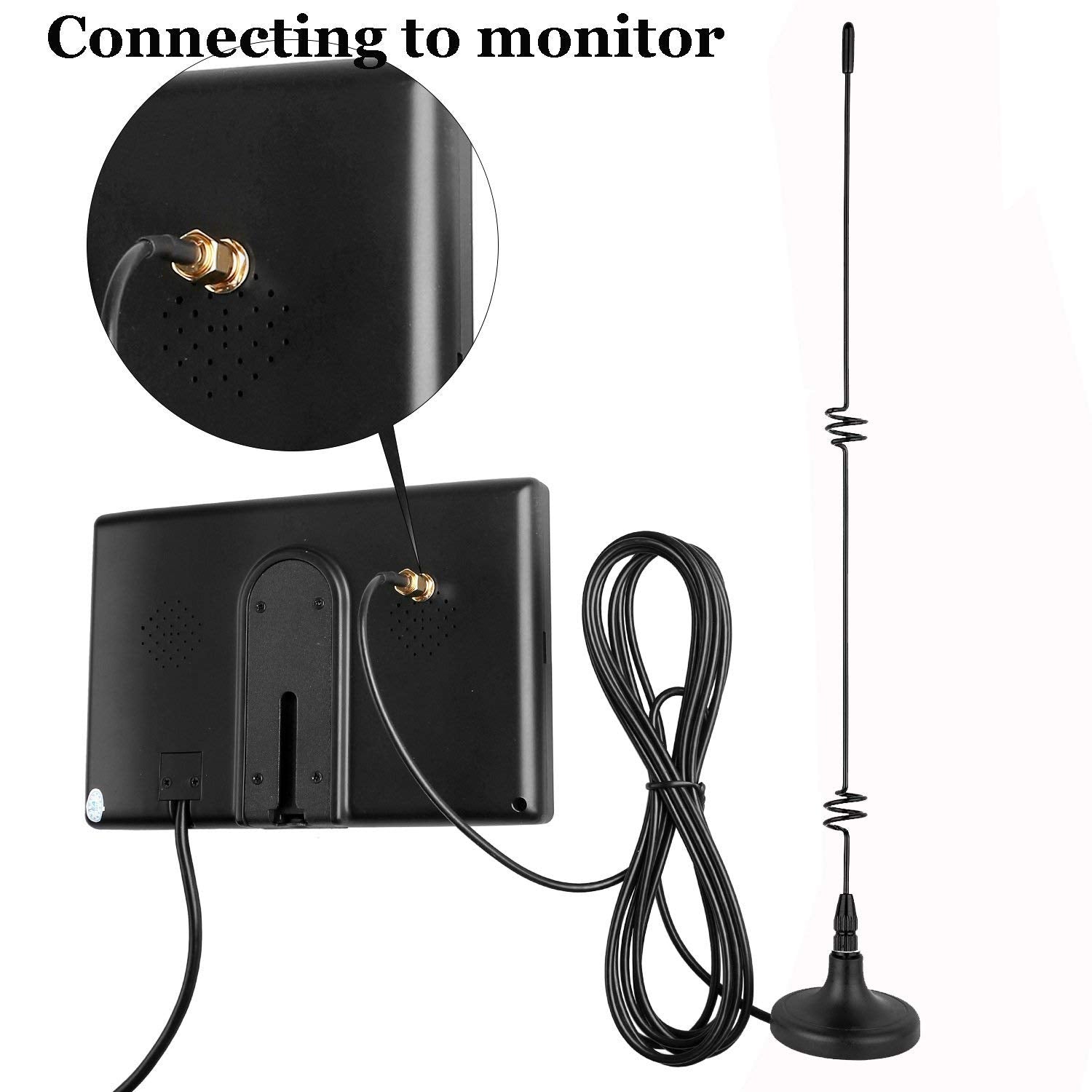 Longer/Stronger 7Db Power Cable With 13.5 Ft Extension Cable Amtifo H2