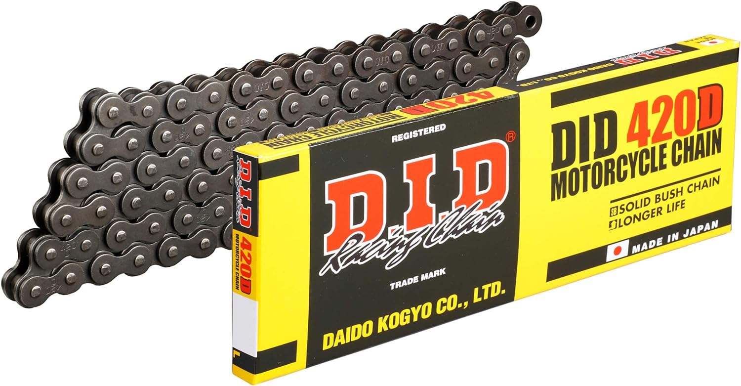 Did Chain 420D, 132Links (Standard) Open With Clip Lock