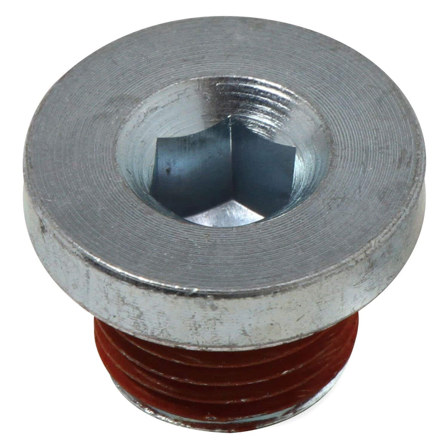 Mr Gasket 61210G Engine Block Hardware Kit 3 Steel Coolant/Oil Plugs W/Sealant 1 Large Brass Plug Coolant Drain 1 Small Brass Pl