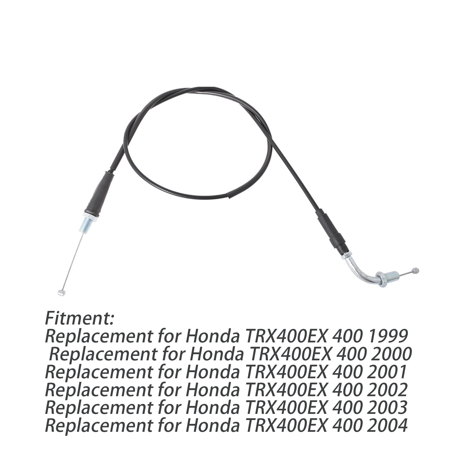 Marddpair Throttle Cable Replacement For Honda Trx400Ex 400 1999 2000 2001 2002 2003 2004 50-110Cc 43.3Inch
