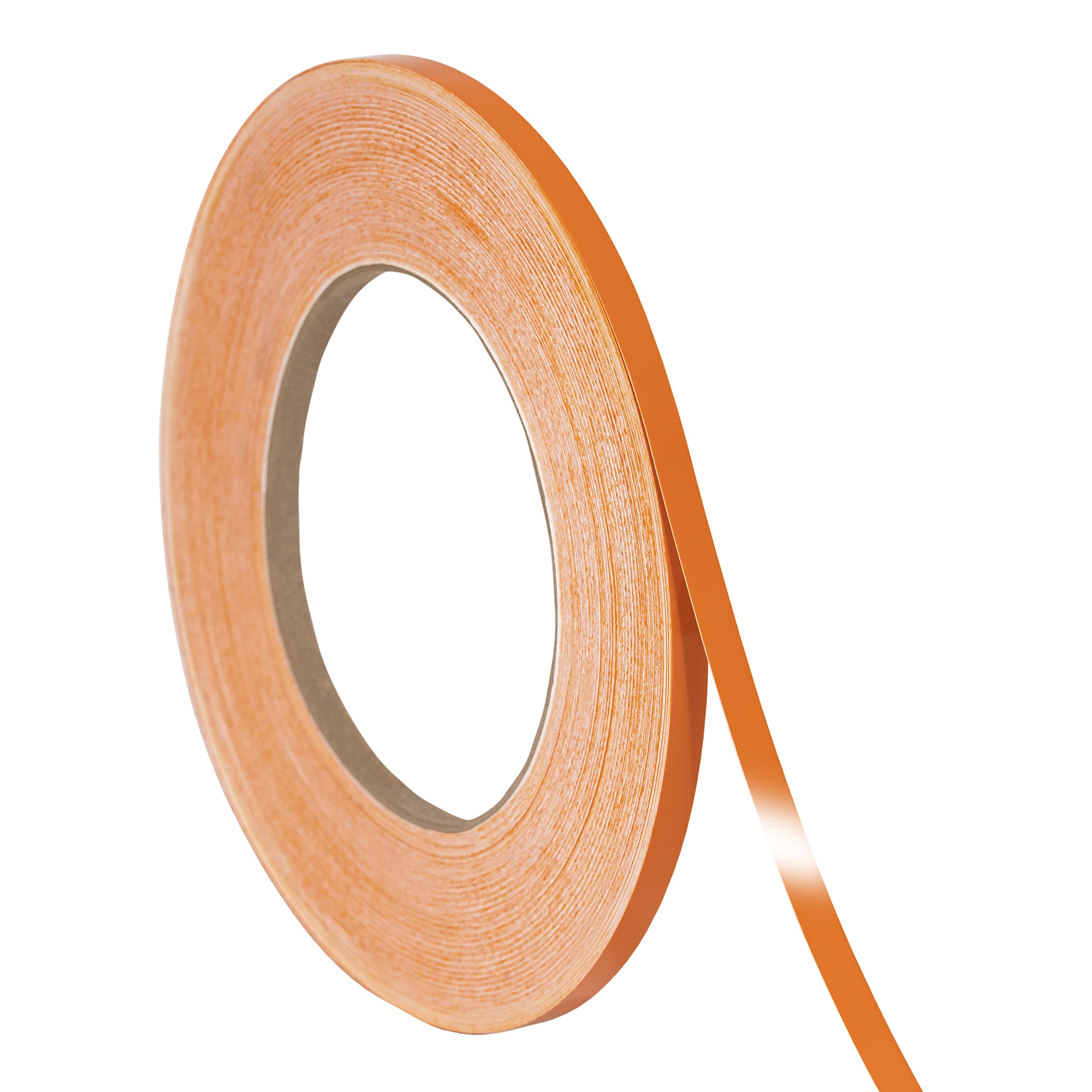 Oracal 651 Vinyl Pinstriping Tape - Stripe Decals, Stickers, Striping - 1/2'' Light Orange