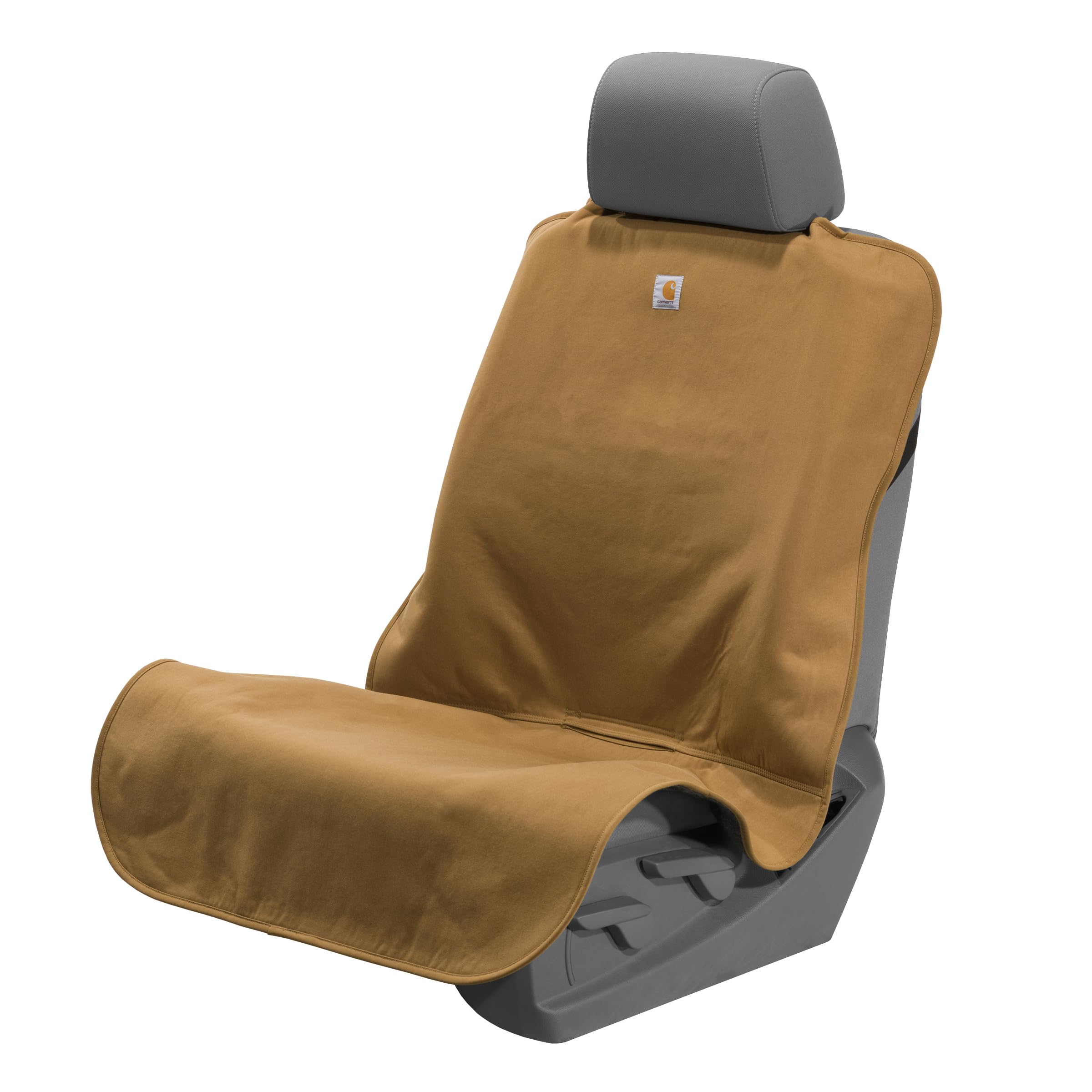 Carhartt Gear C0001433 Coveral Bucket Seat Protection - One Size - Carhartt Brown