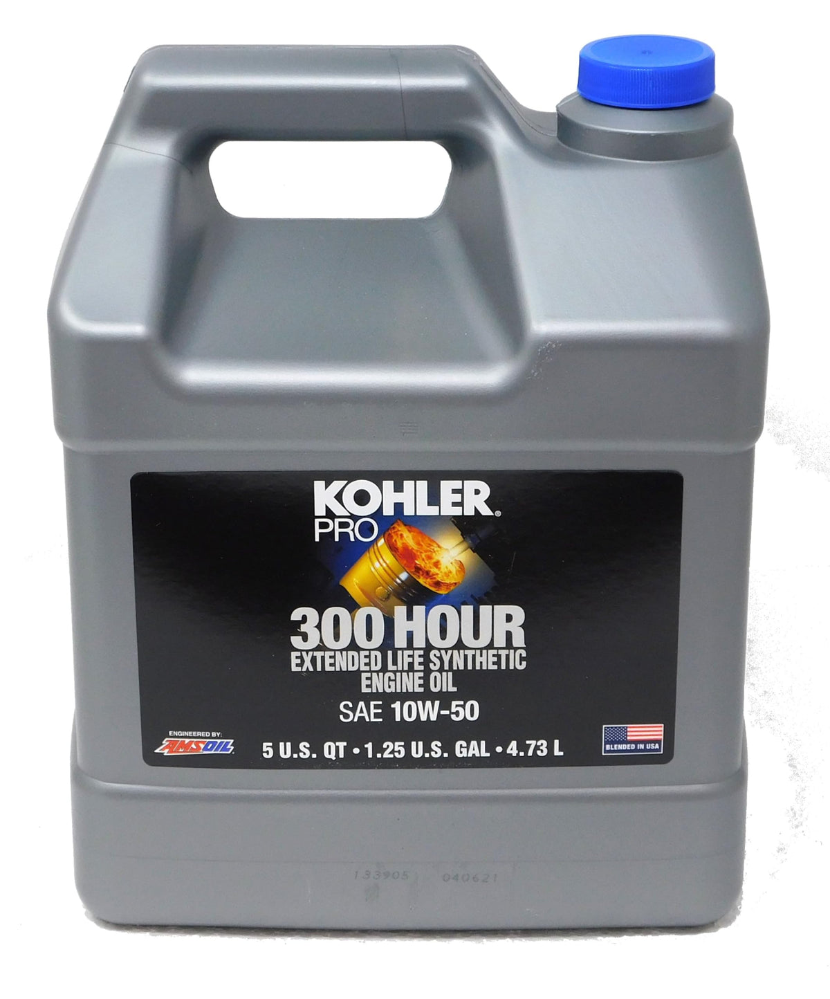 Kohler 25 357 75-S PRO SAE 10W-50 Extended Life Synthetic Engine Oil 5-Quart