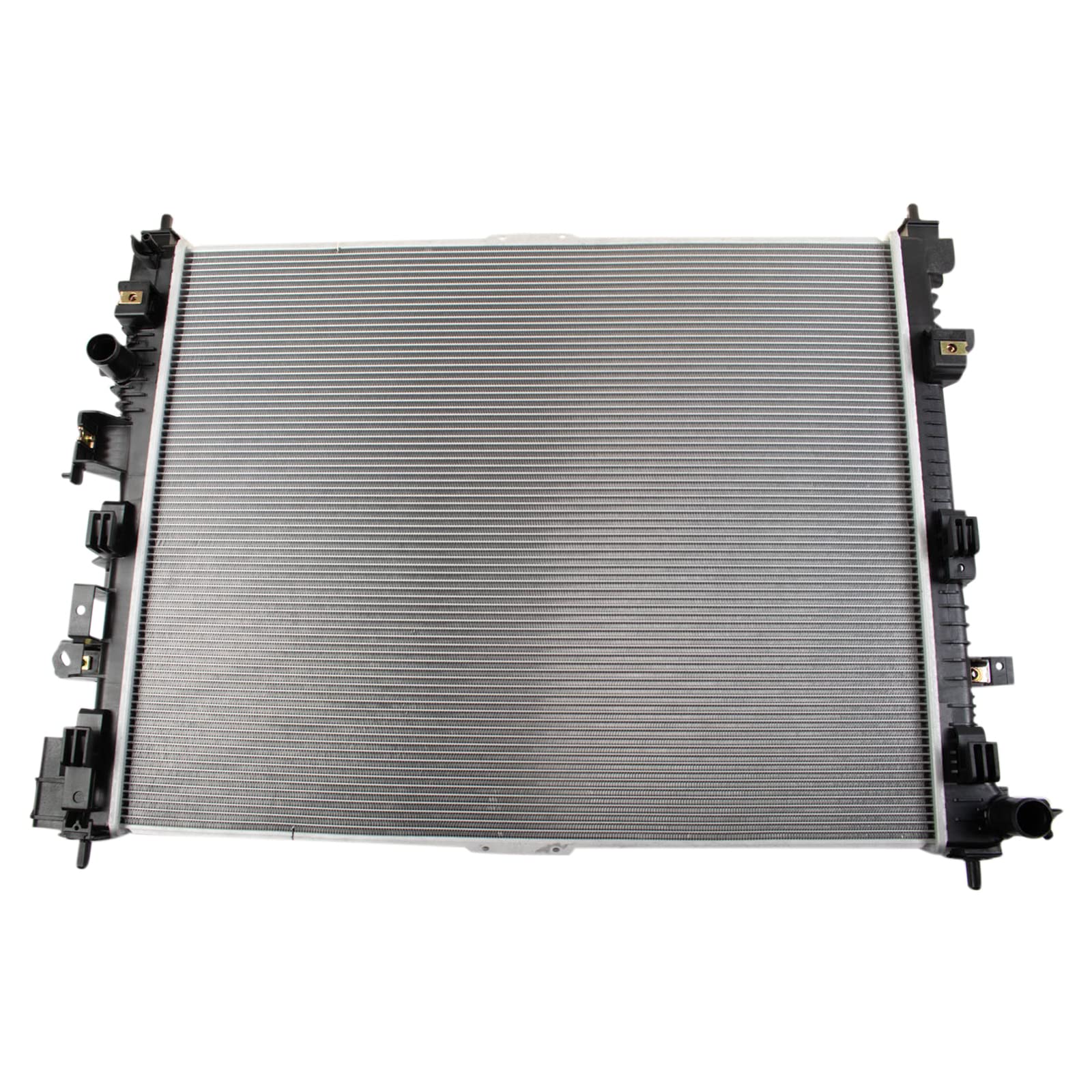 Trq Radiator Assembly Aluminum Core Compatible With 18-20 Chevrolet Equinox Gmc Terrain