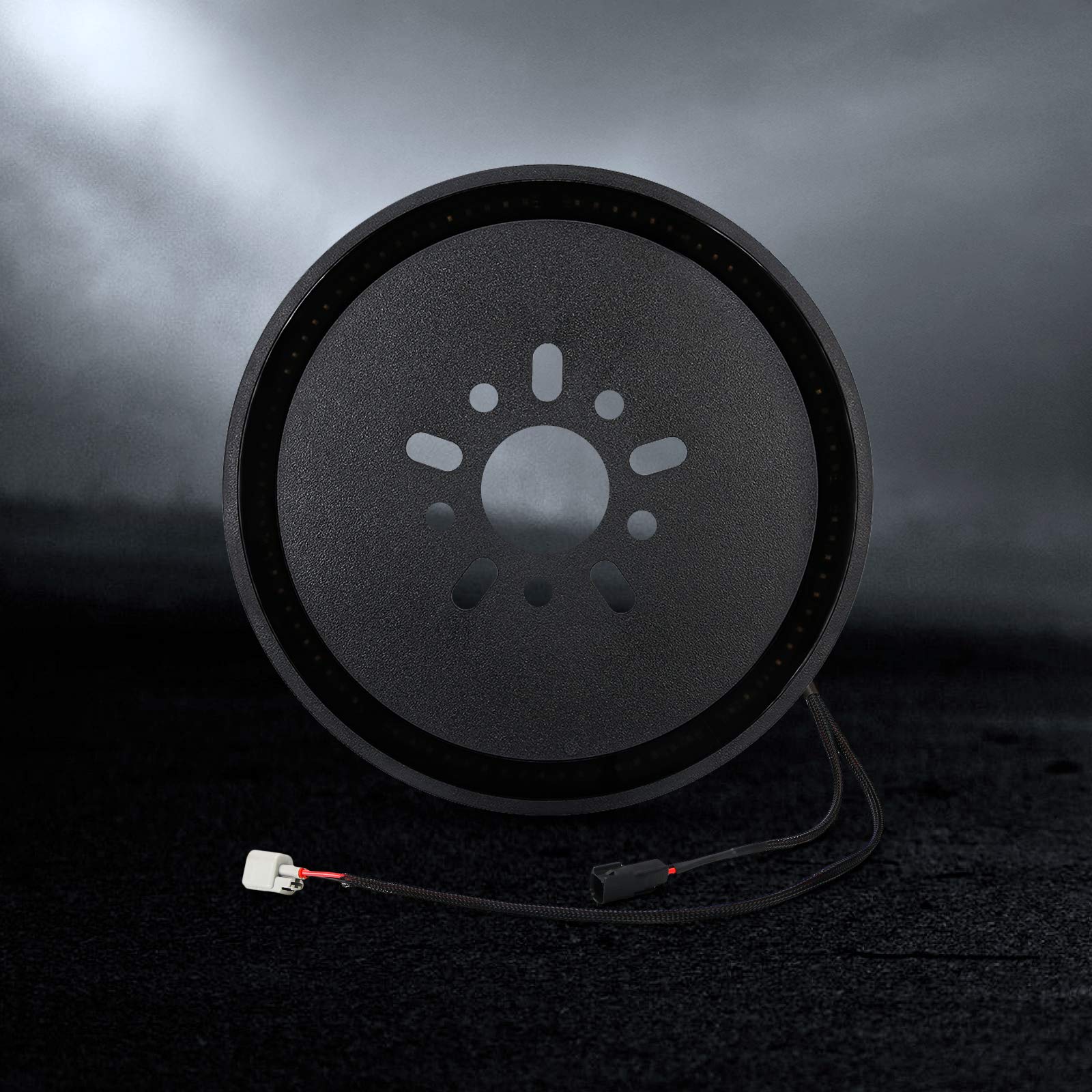 SUPAREE (Plug and Play Spare Tire Brake Light Wheel Light 3rd Third Brake Light fit for Wrangler 2007-2017 JK JKU YJ TJ,Red Light