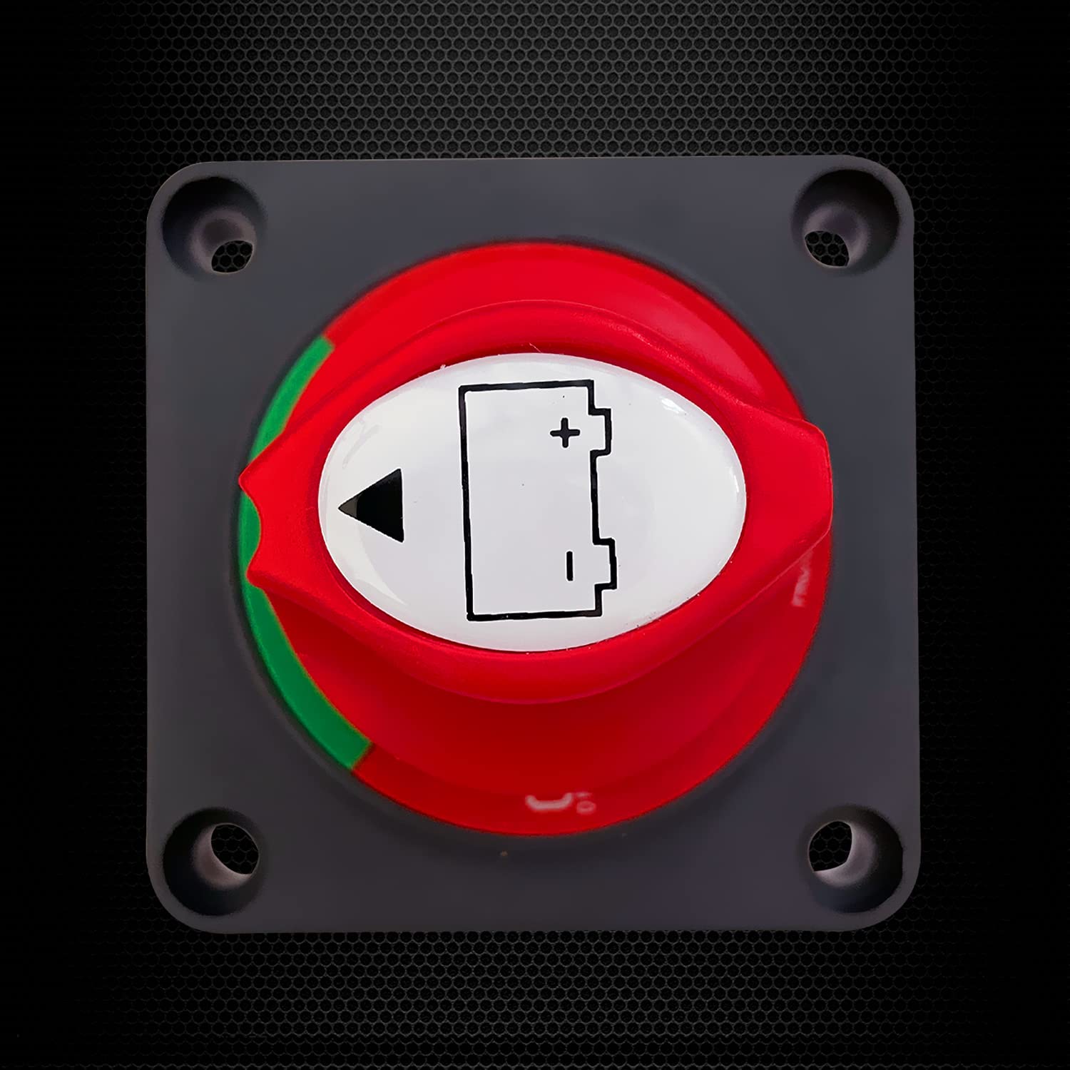 Ampper Panel Mounted Battery Switch, 12-48 V Battery Power Cut Master Switch Disconnect Isolator For Car, Vehicle, Rv, Boat And