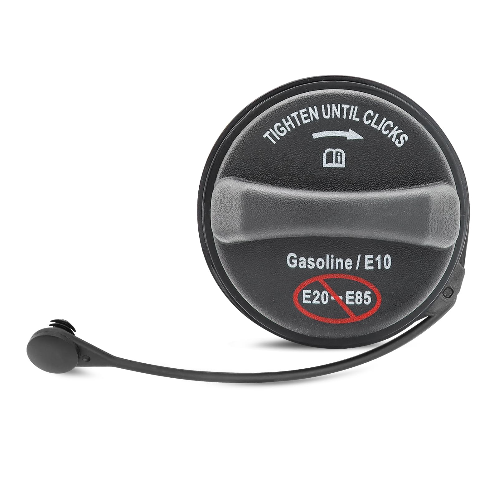 Gas Cap Fuel Cap FC1079 for 2003-2021 Ford F150 F250 F350 F450 F550 Focus Fusion Edge Ranger Taurus, 2005-2011 Lincoln Mark LT M