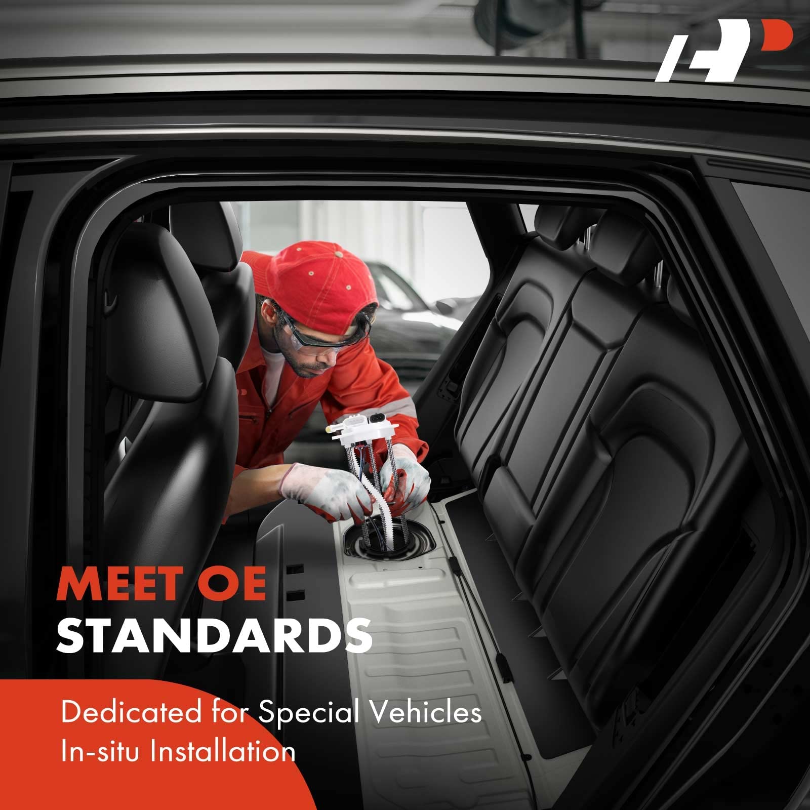 A-Premium Electric Fuel Pump Module Assembly Compatible with BMW E46 Series 323i 323Ci 325i 325Ci 328i 328Ci 325i 325xi 330i 330