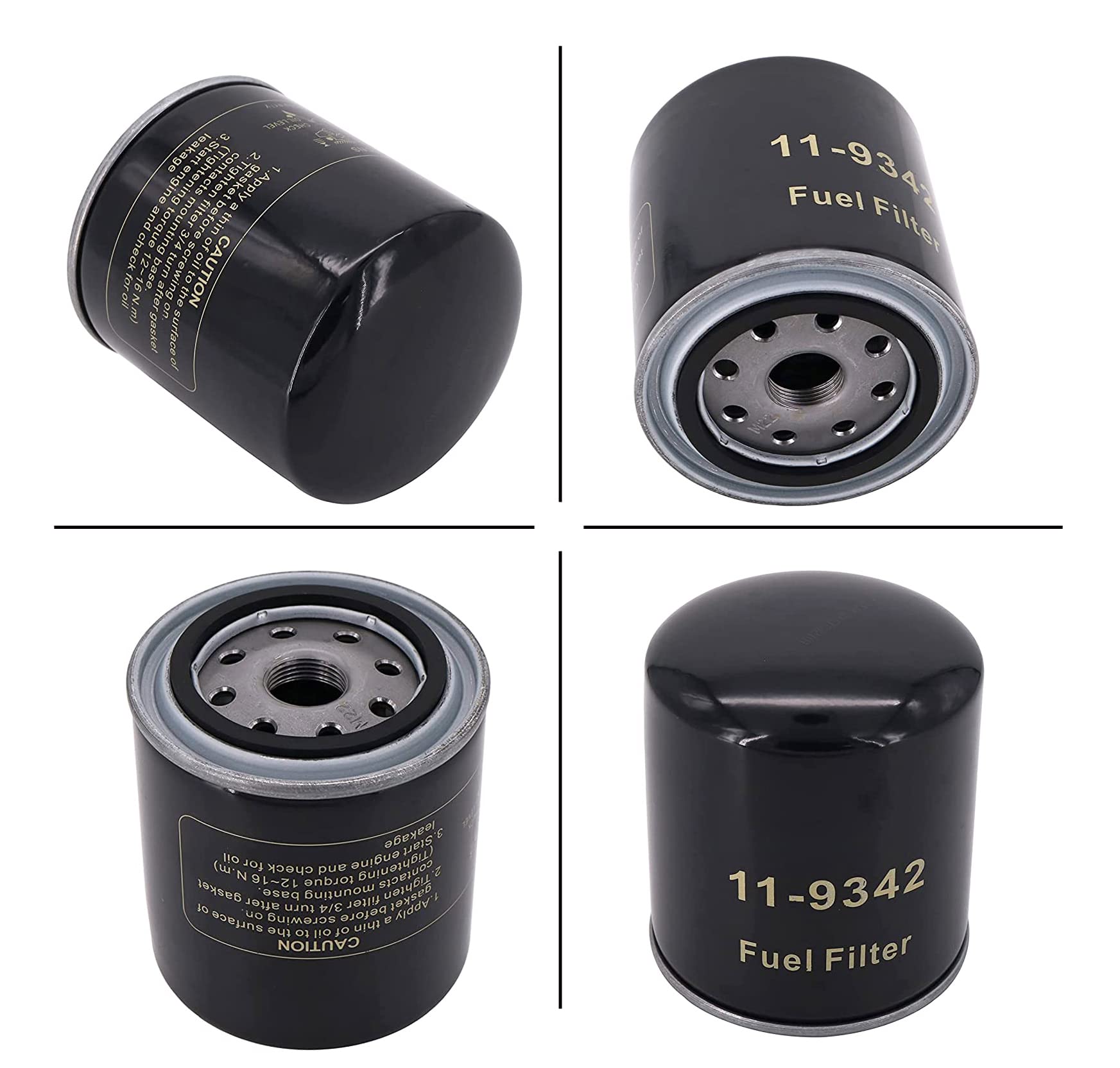 Jeenda Filter Set Filters 11-6182 11-9059 11-9342 For Thermo King Tripac Apu Or Evolution