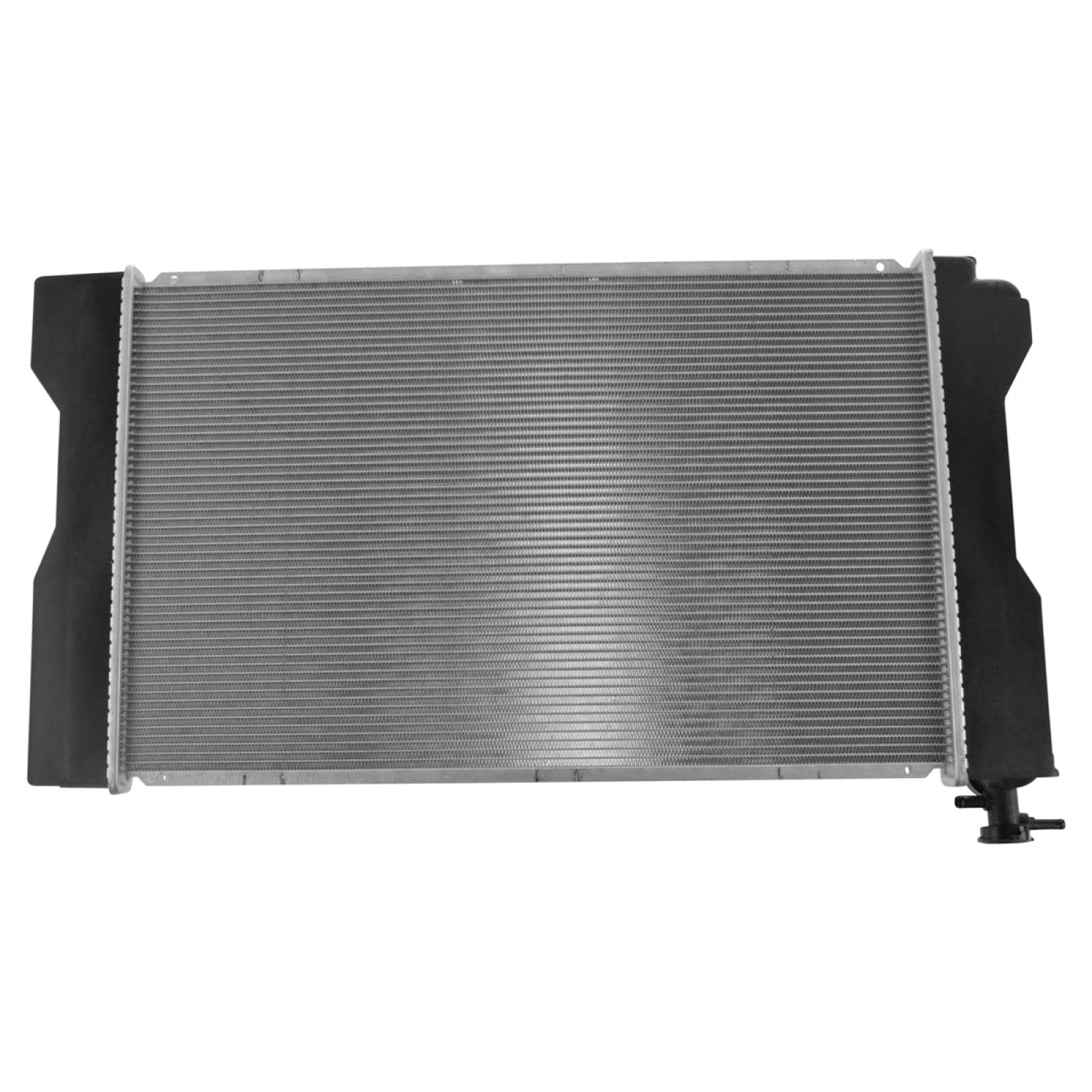 Trq Radiator Assembly Aluminum Core Compatible With 09-10 Pontiac Vibe 09-19 Toyota Corolla 09-13 Matrix Cu13106 To3010323