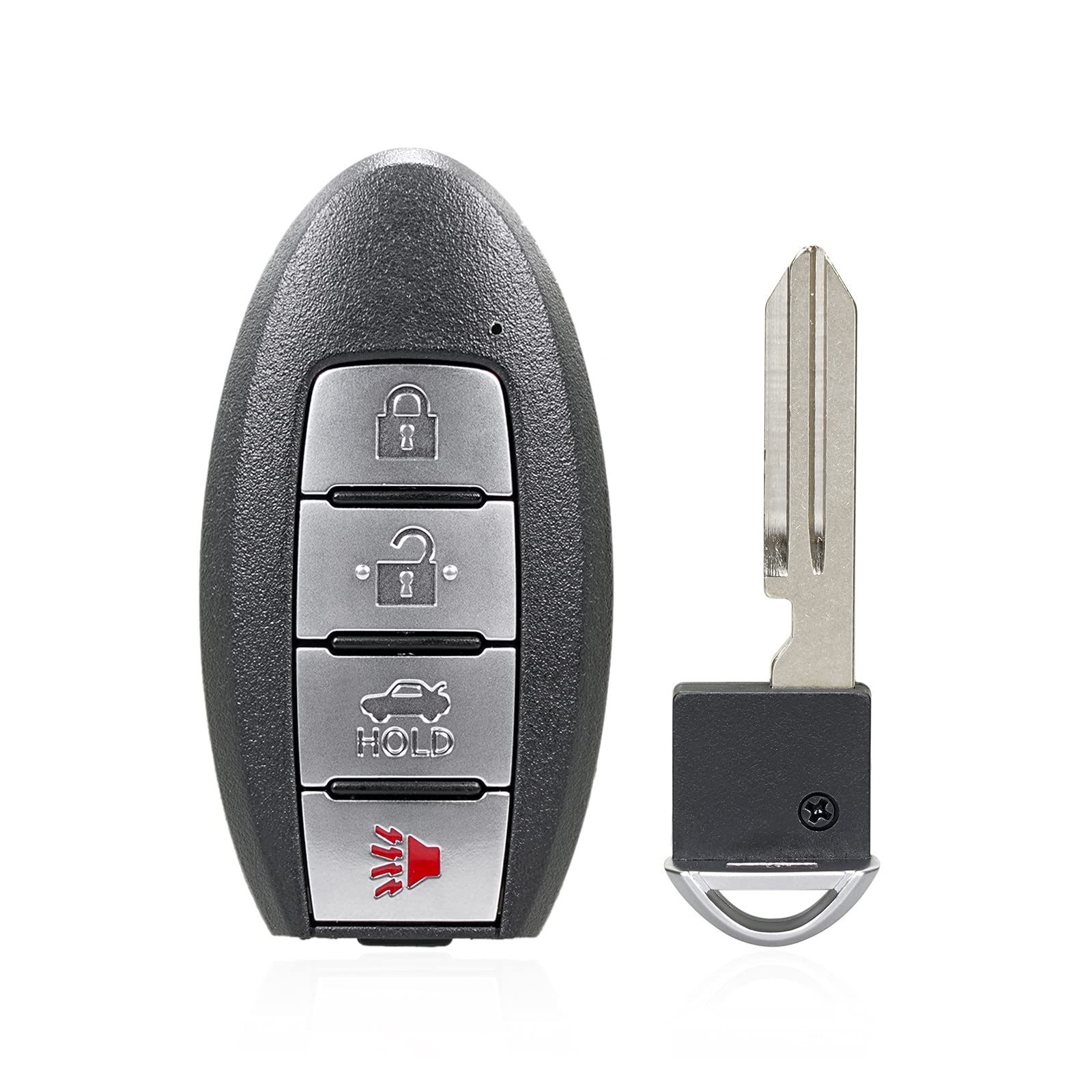 Unifizz 4 Buttons Replacement Smart Proximity Insert Keyless Entry Remote Key Fob Kr5S180144014 For Nissan- Altima Maxima 2013-2015 47Chip S180144018