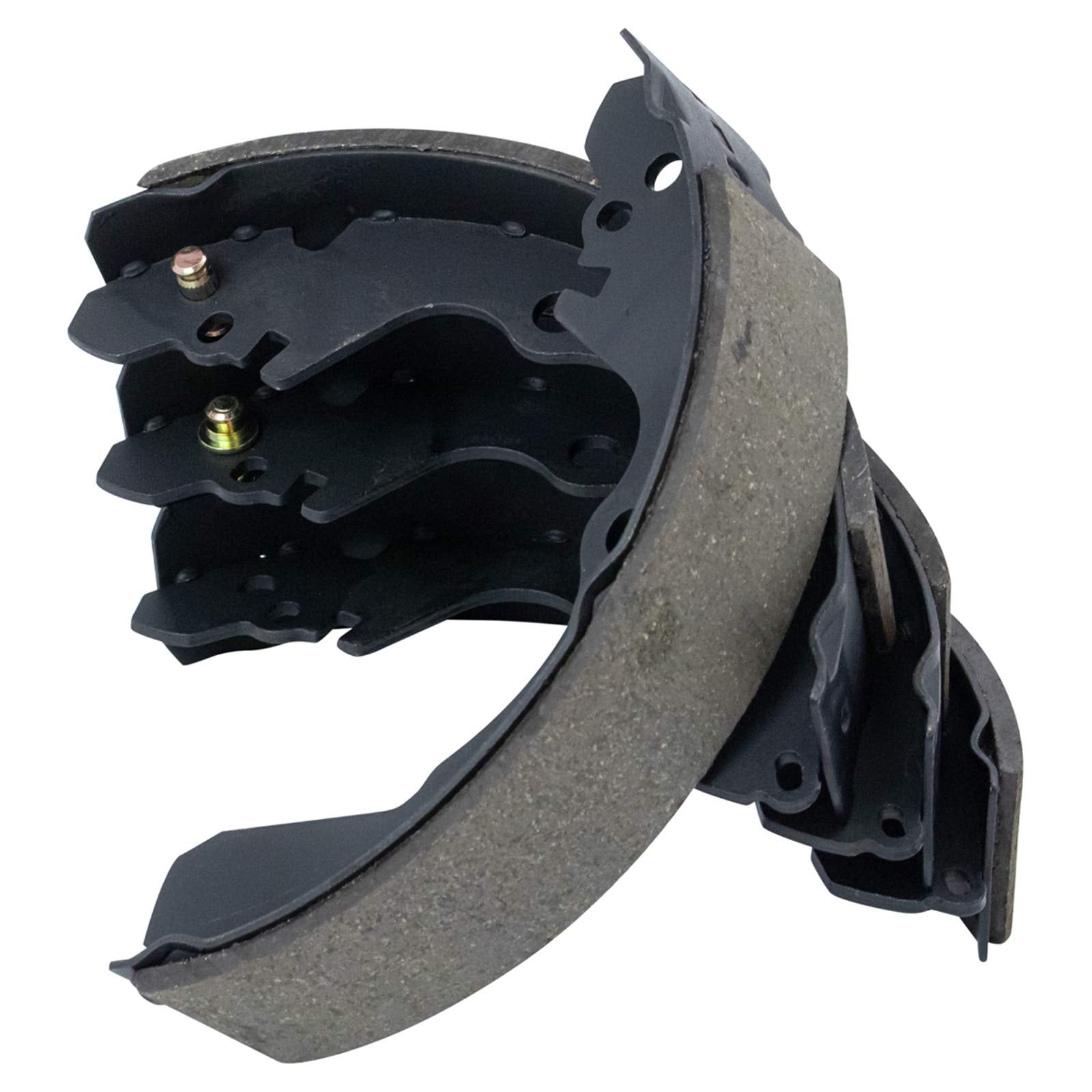 TRQ Rear Brake Drum & Shoe Kit Compatible with Dodge Chrysler Eagle Mitsubishi