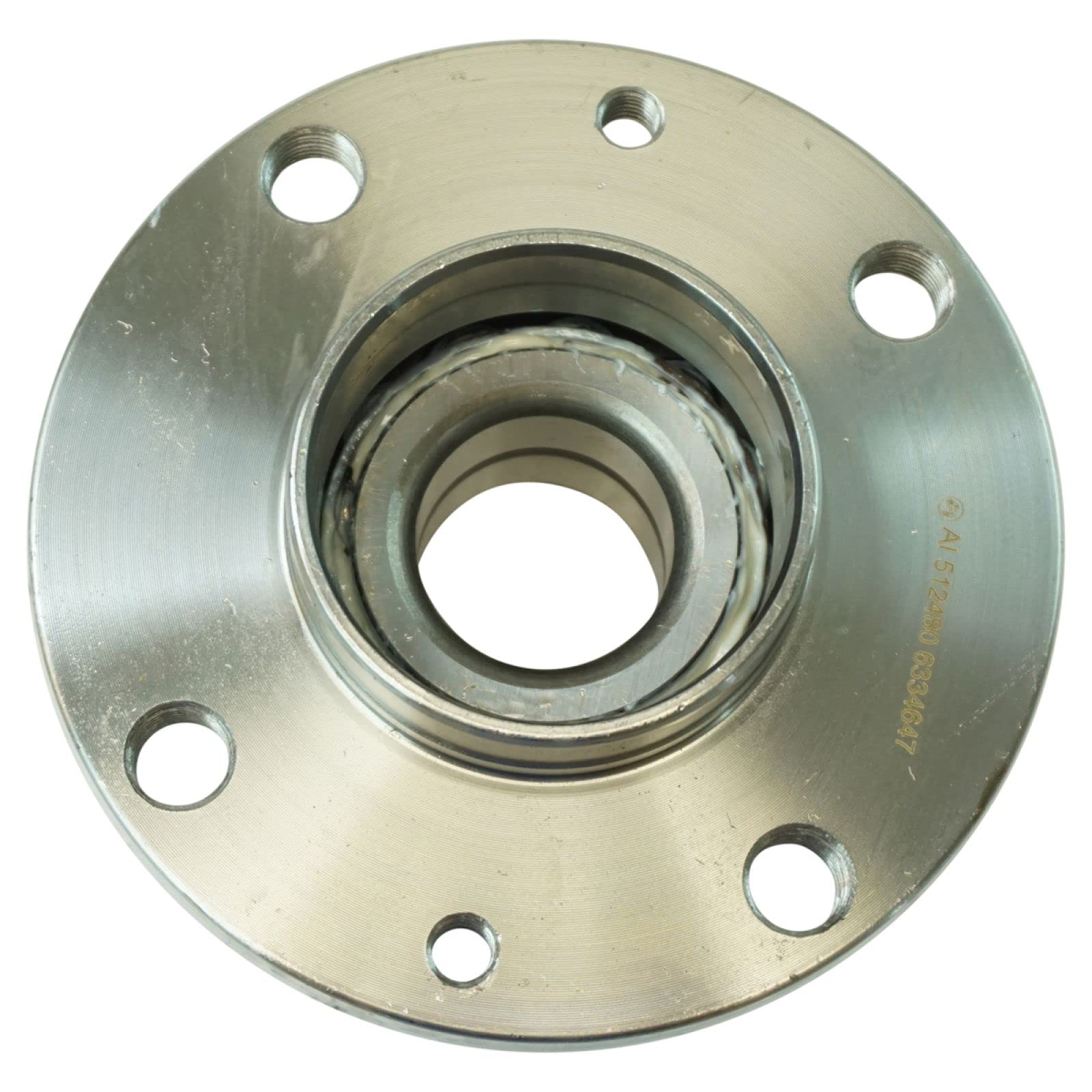 Trq Rear Left Right Wheel Hub Bearing Assembly Driver Passenger Side Compatible With 2012-2019 Fiat 500