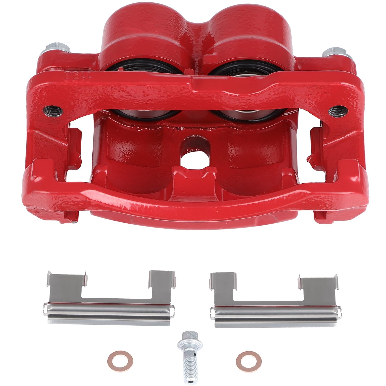 Scitoo Front Right/Rear Left Brake Caliper With Bracket 18-B4728 Compatible For Cadillac For Escalade 2002-2006,For Cadillac For