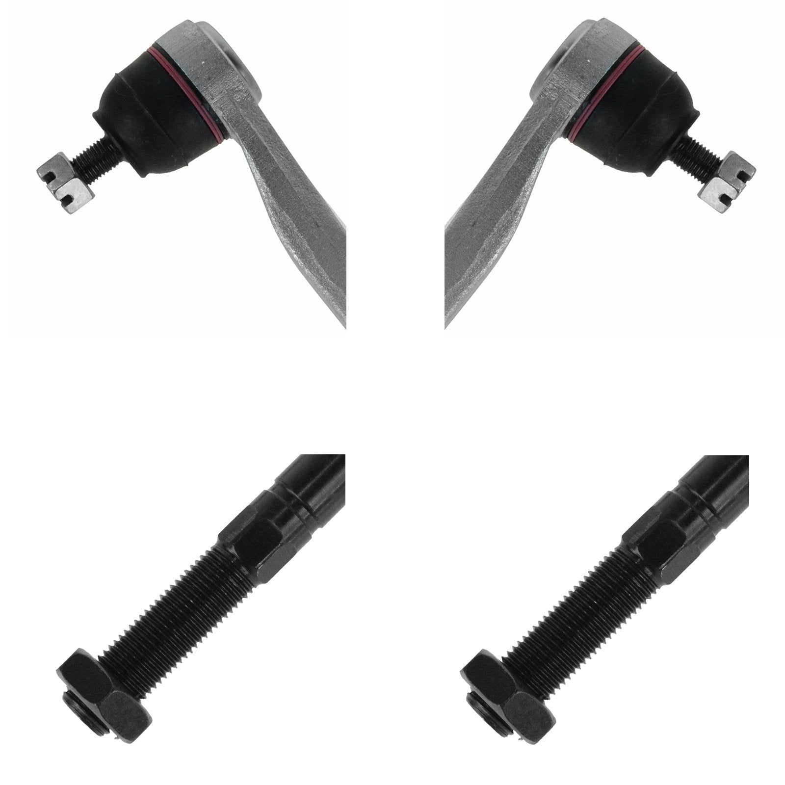 Trq Front Tie Rod Set Compatible With 2001-2003 Acura Cl 1999-2003 Tl 1998-2002 Honda Accord