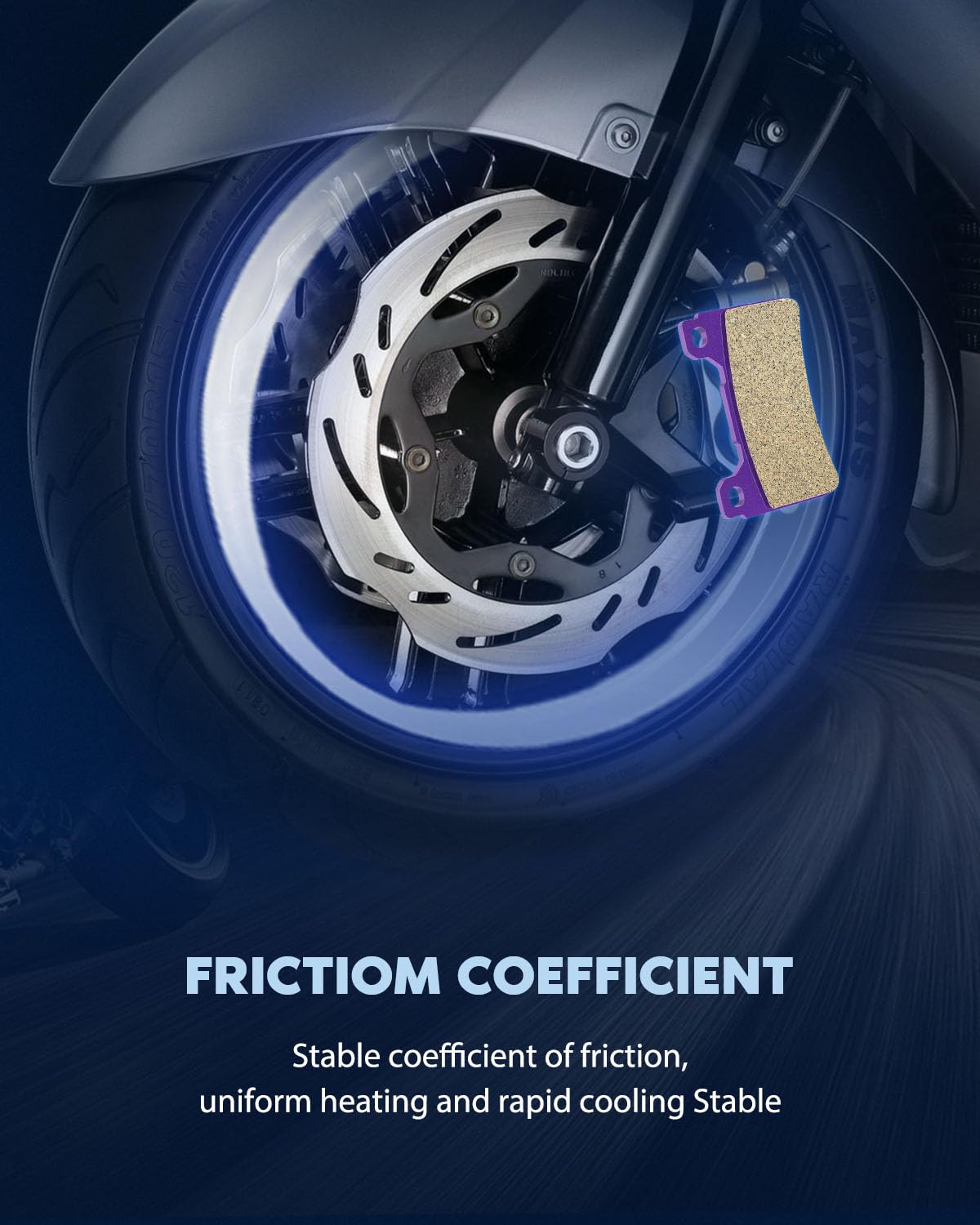 Eccpp Brake Pads Fit For Honda Cbr1000Rr 2004 2005, For Honda Cbr600Rr 2003 2004 2005 2006, Fa174 Fa390 Front And Rear Replaceme