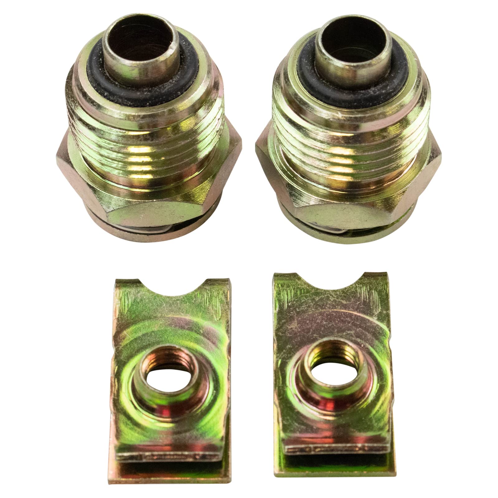 Trq Radiator Assembly Aluminum Core Compatible With 05-10 Chevrolet Cobalt 07-09 Pontiac G5 03-07 Saturn Ion Cu2608 Gm3010473