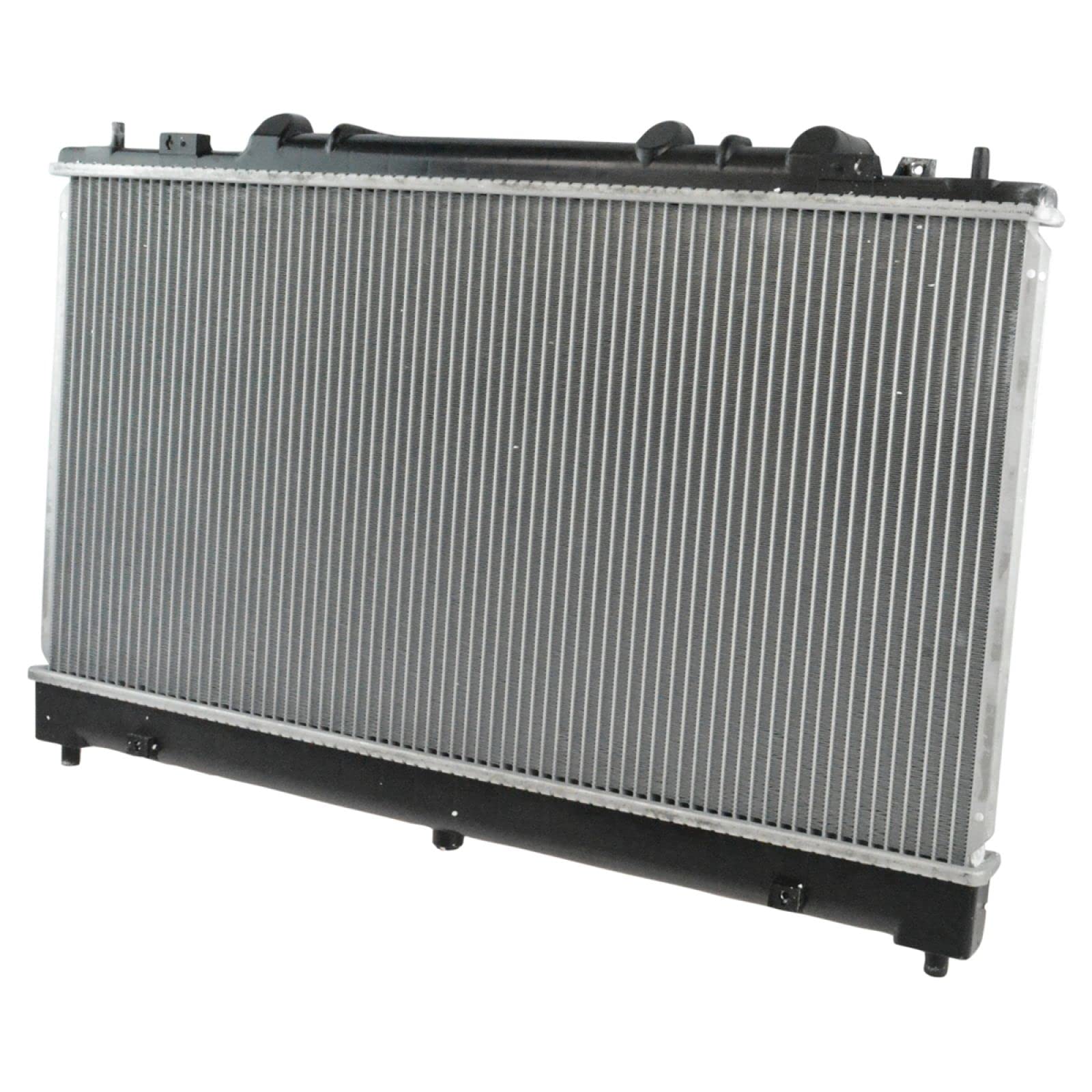 Trq Radiator Assembly Aluminum Core Compatible With 03-08 Mazda 6 Cu2672 Ma3010202