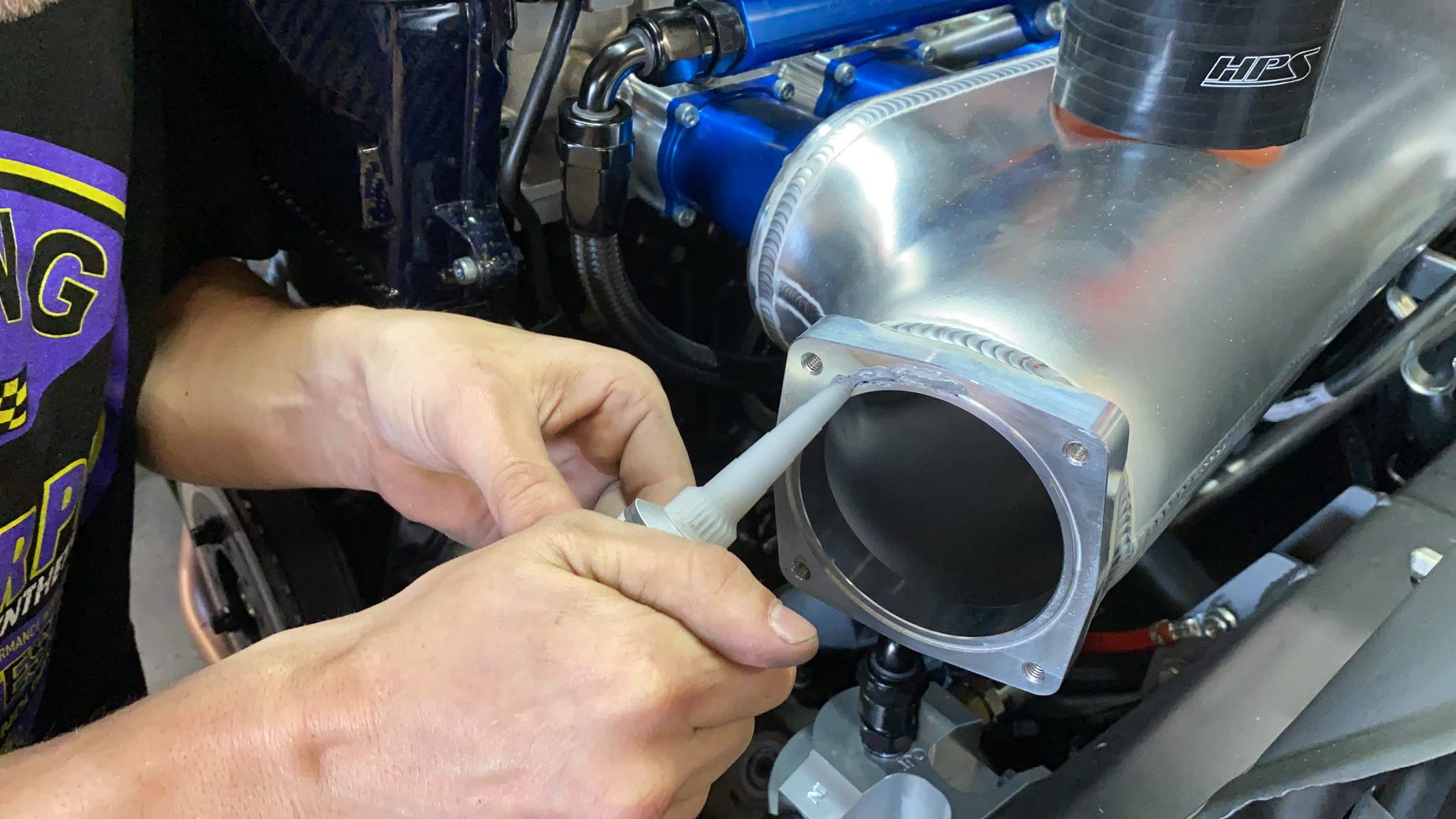 Permatex 82195-6PK Ultra Grey Rigid High-Torque RTV Silicone Gasket Maker - 13 oz., (Pack of 6)