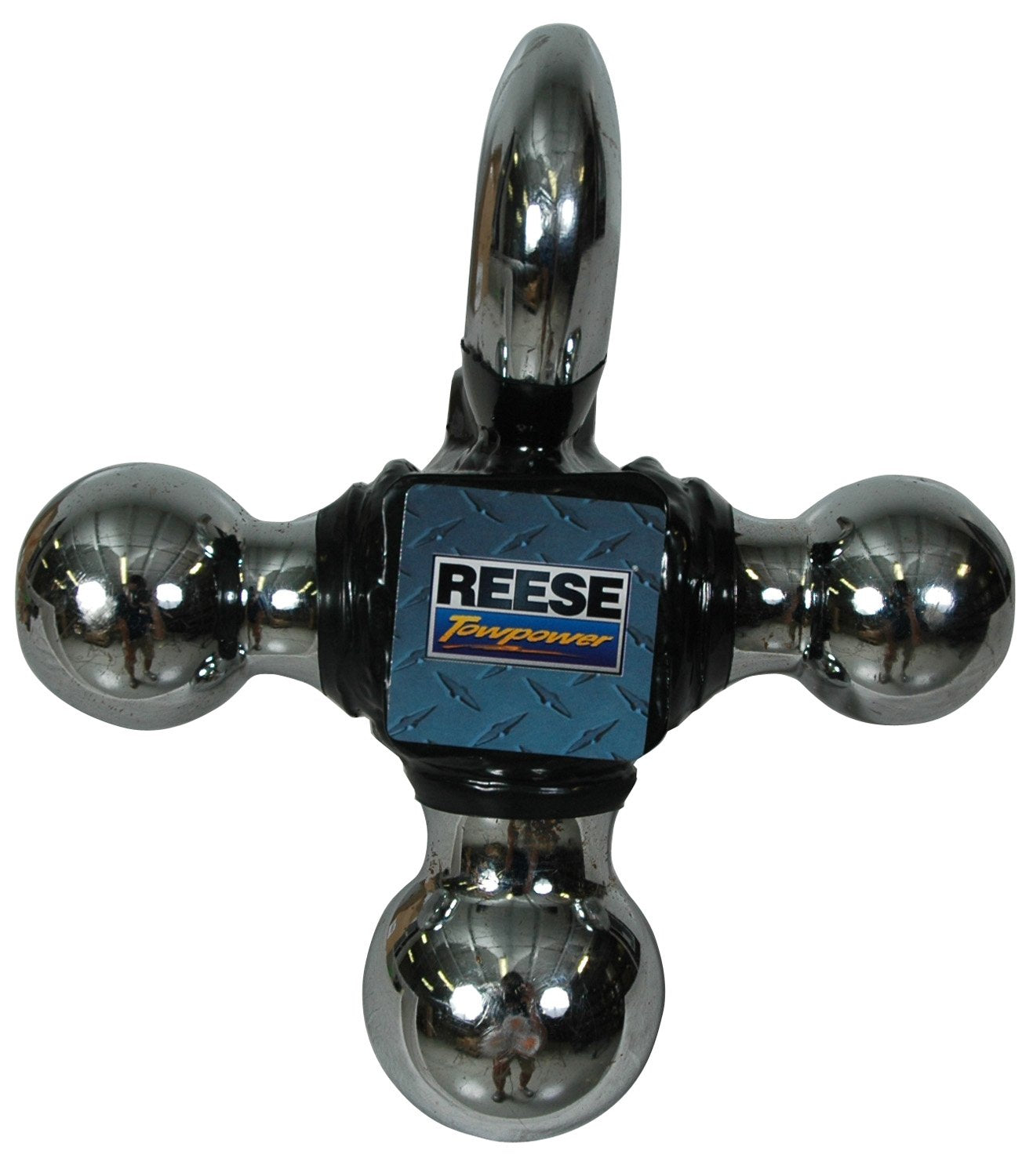 Reese 7031400 Tri-Ball Mount With Hook