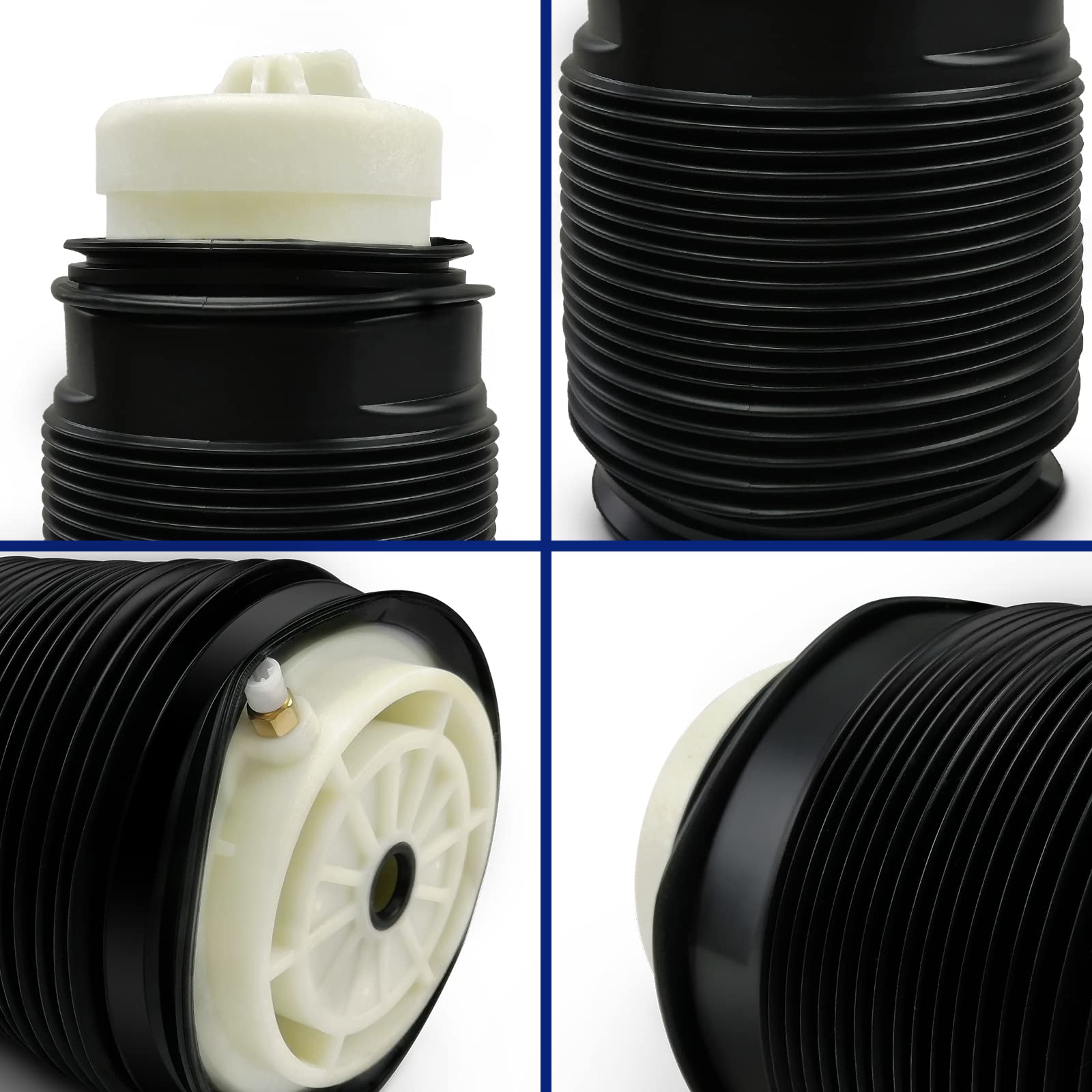 KEIYSHOLCK Rear Left Air Spring Suspension Bags Replacement for Benz CLS350 CLS400 CLS500 CLS550 CLS63 AMG E200 E250 E300 E350 E
