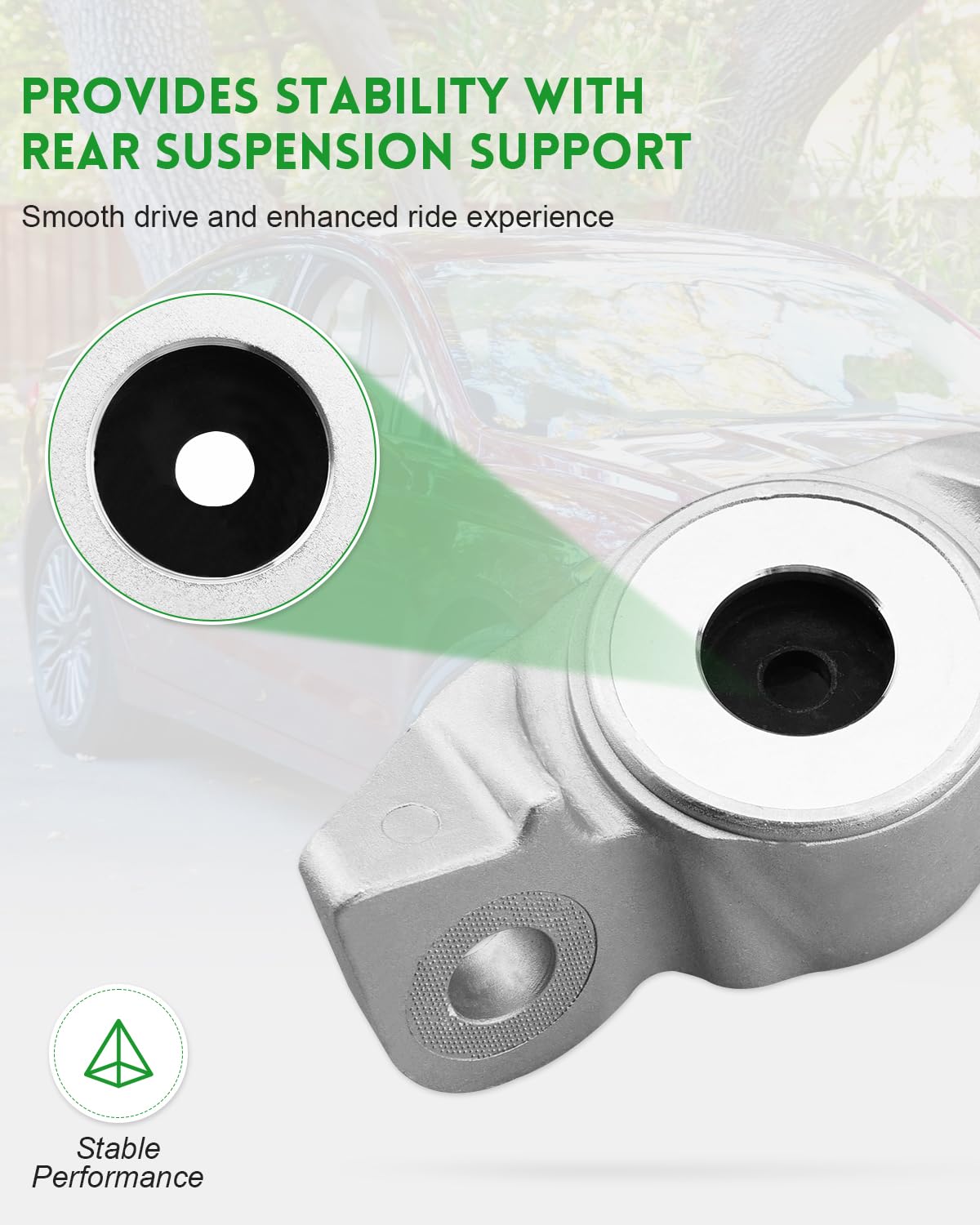 JUWEVAZU DG9Z-18A161-C Rear Upper Suspension Struts Fit for Ford Fusion 2013-2019, Fit for Lincoln MKZ 2013-2019, Replace AD-111