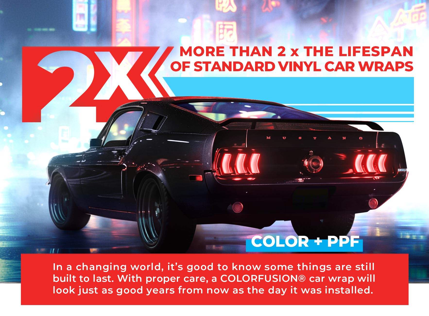 Colorfusion Ppf By Vvivid, Gloss Storm Grey Dry Apply Ppf Vinyl Car Wrap Roll 20Ft X 5Ft
