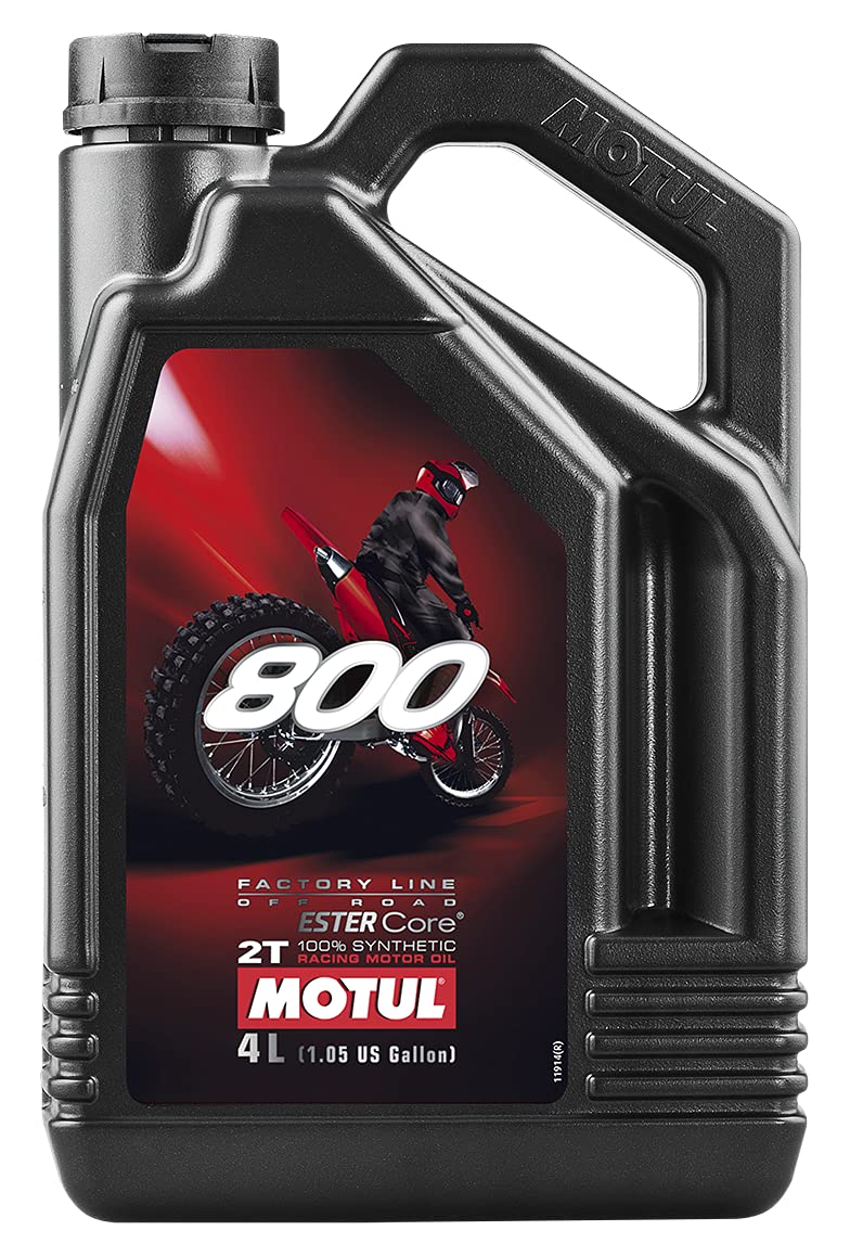 Motul 800 2T Off Road Oil 4 Liters 837141