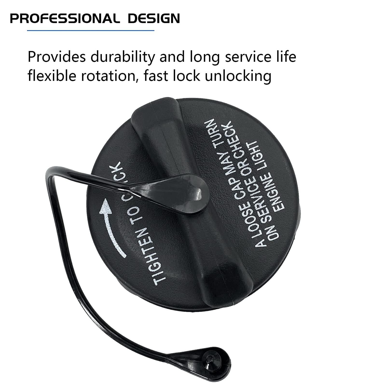 52030377AB Gas Cap Fuel Cap Replacement for Dodge Ram 1500 2500 3500 4500 5500 Promaster Dakota, Nitro Caliber Challenger Durang