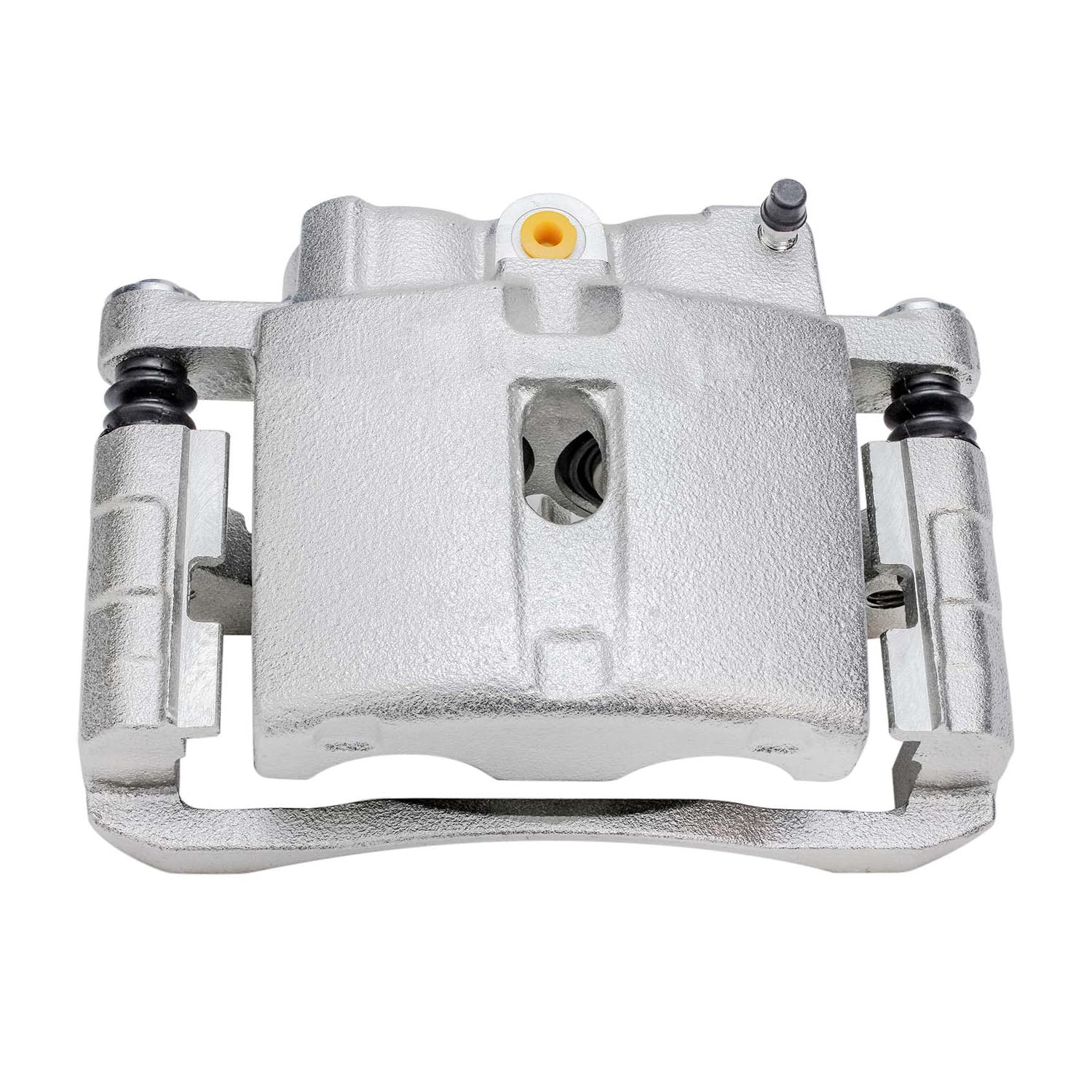 Detroit Axle - Rear Brake Calipers w/Brackets Replacement for Hummer H2 Chevrolet GMC Silverado Sierra 1500 2500 3500 HD Classic