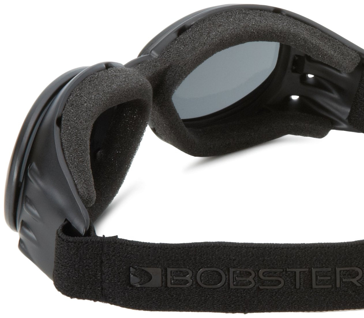 Bobster Cruiser 2 Goggles, Black Frame/3 Lenses (Smoked, Amber And Clear)
