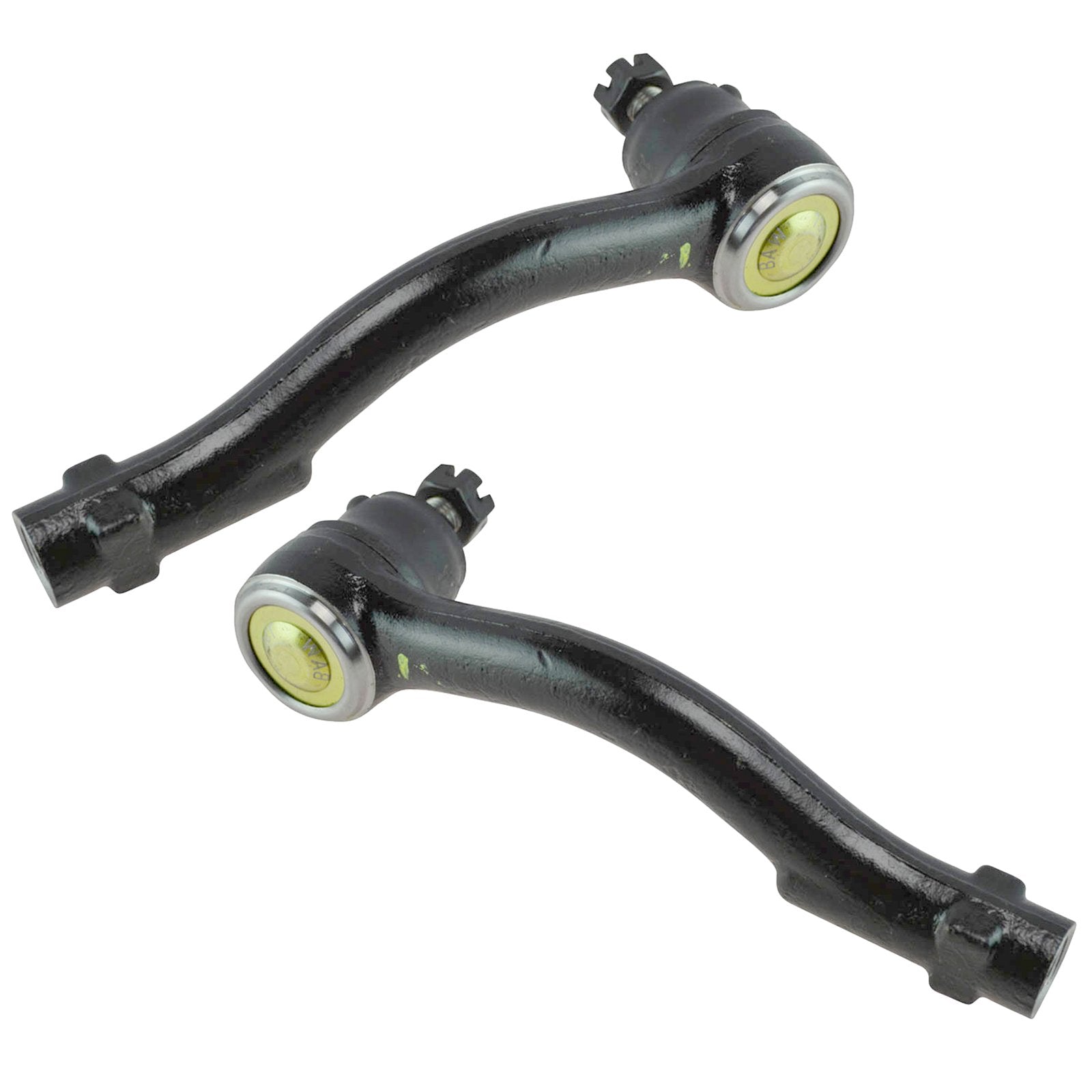 Trq Front Tie Rod Set Compatible With 2005-2009 Hyundai Tucson 2005-2010 Kia Sportage