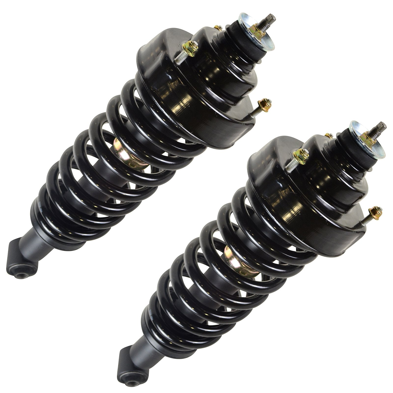 Trq Rear Shock Struts & Springs Left & Right Pair Set For 02-05 Explorer Mountaineer
