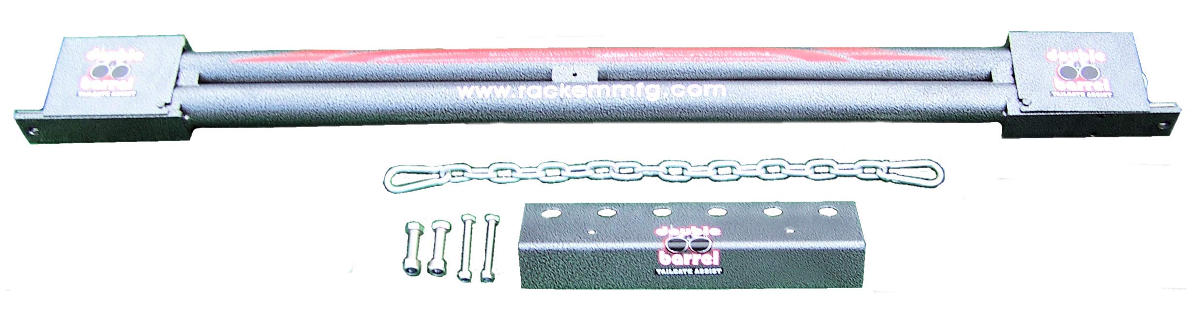 Double Barrel Chain Driven Trailer Gate Lift Assist (Ra27C) By Rack 'Em